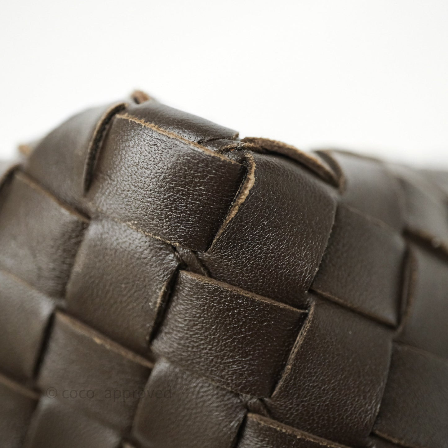Bottega Veneta Small Parachute Chain Fondant Lambskin