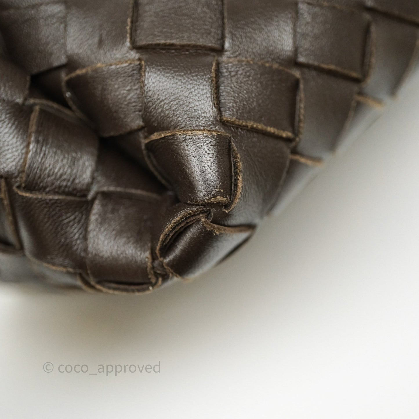 Bottega Veneta Small Parachute Chain Fondant Lambskin