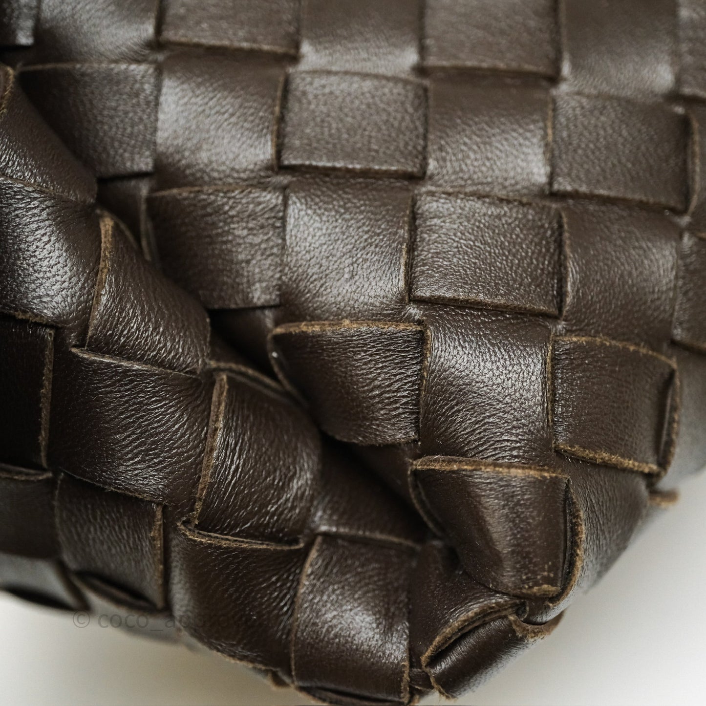 Bottega Veneta Small Parachute Chain Fondant Lambskin