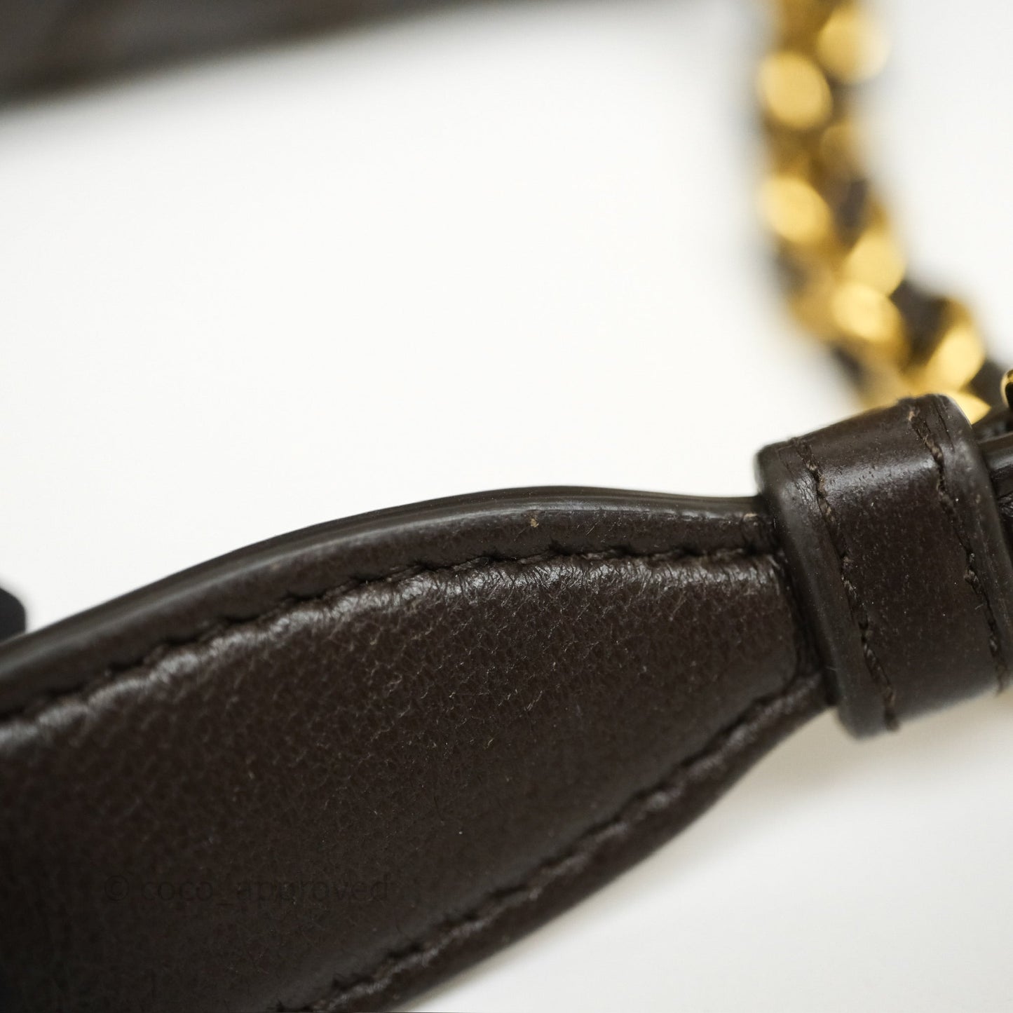 Bottega Veneta Small Parachute Chain Fondant Lambskin