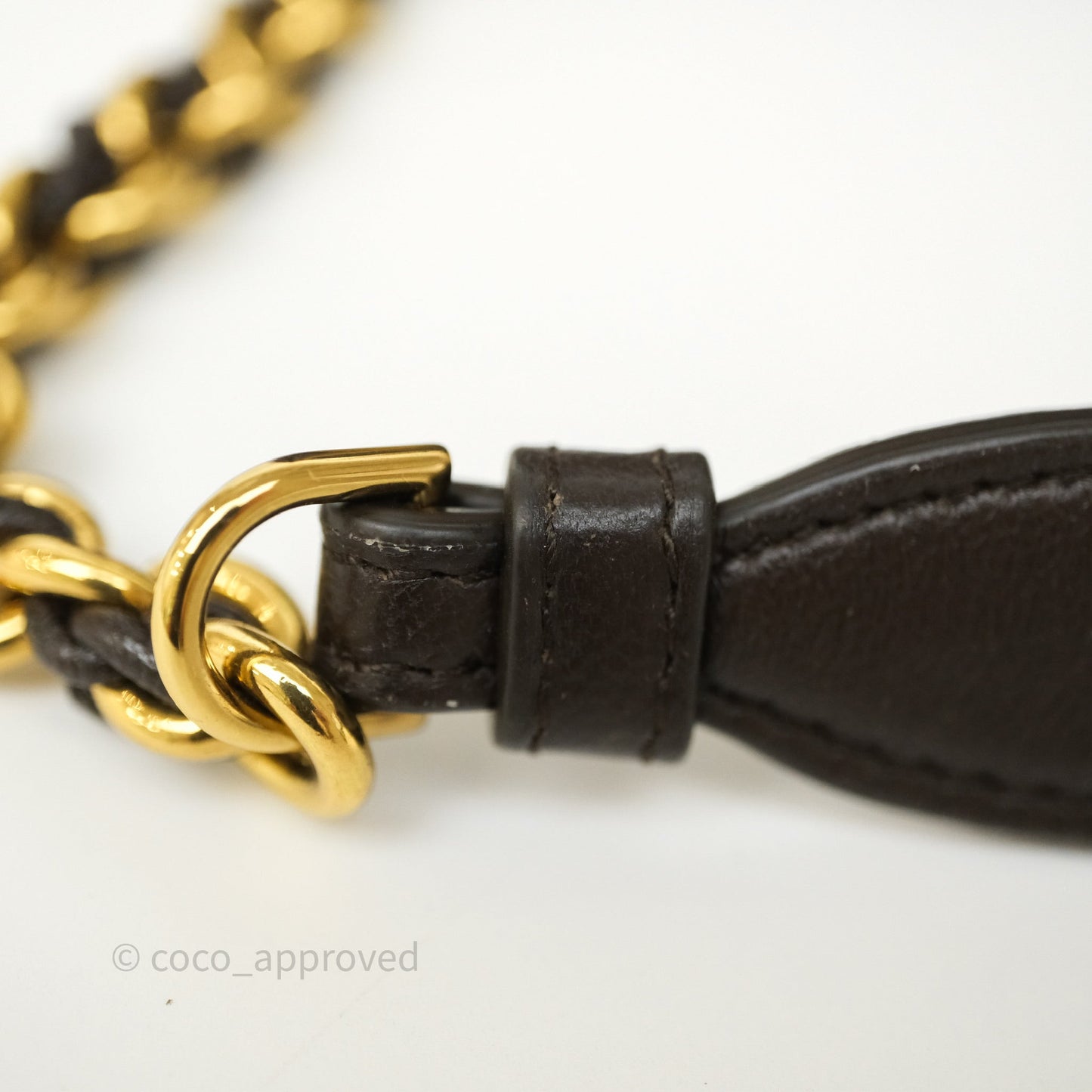 Bottega Veneta Small Parachute Chain Fondant Lambskin