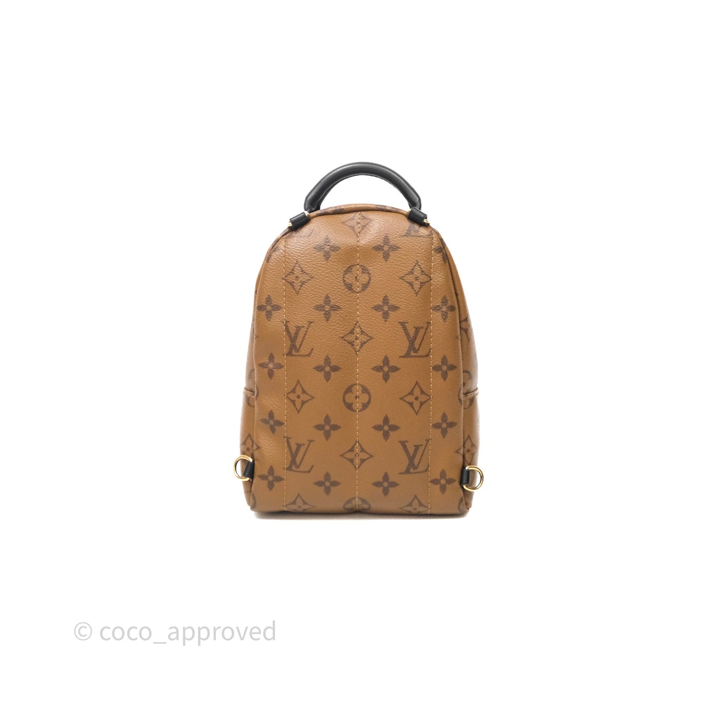 Louis Vuitton Mini Palm Springs Backpack Reverse Monogram