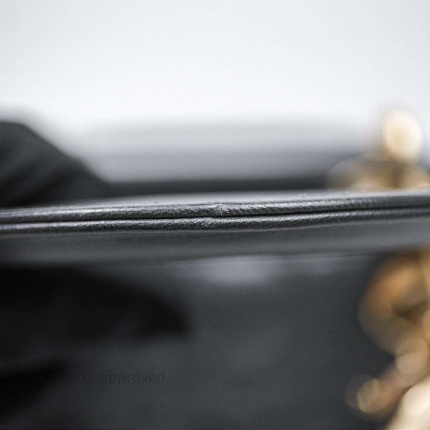 Christian Dior Small Lady Dior My ABCDior Bag Dark Grey Cannage Lambskin