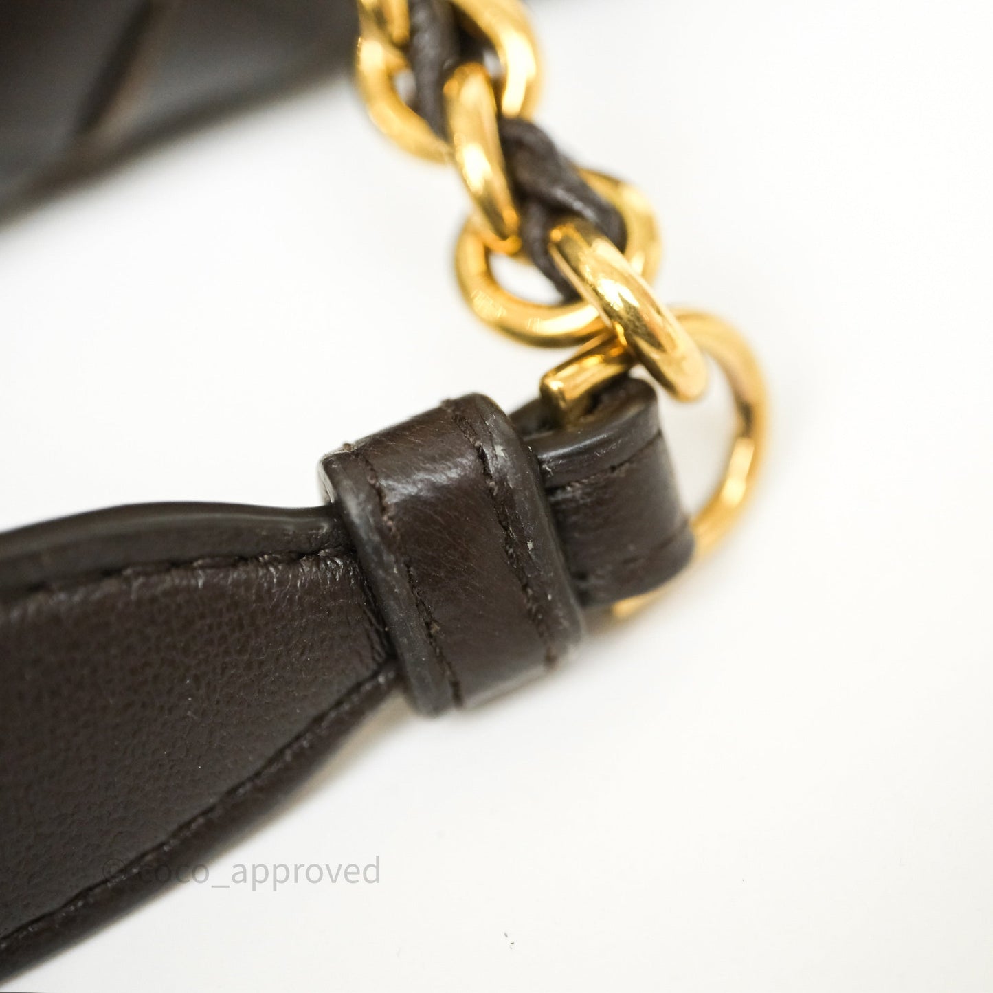 Bottega Veneta Small Parachute Chain Fondant Lambskin