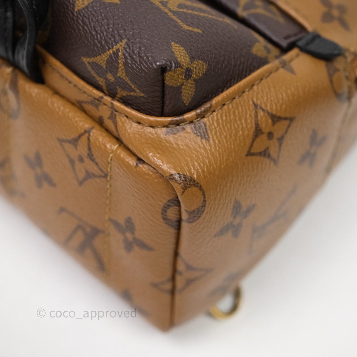 Louis Vuitton Mini Palm Springs Backpack Reverse Monogram