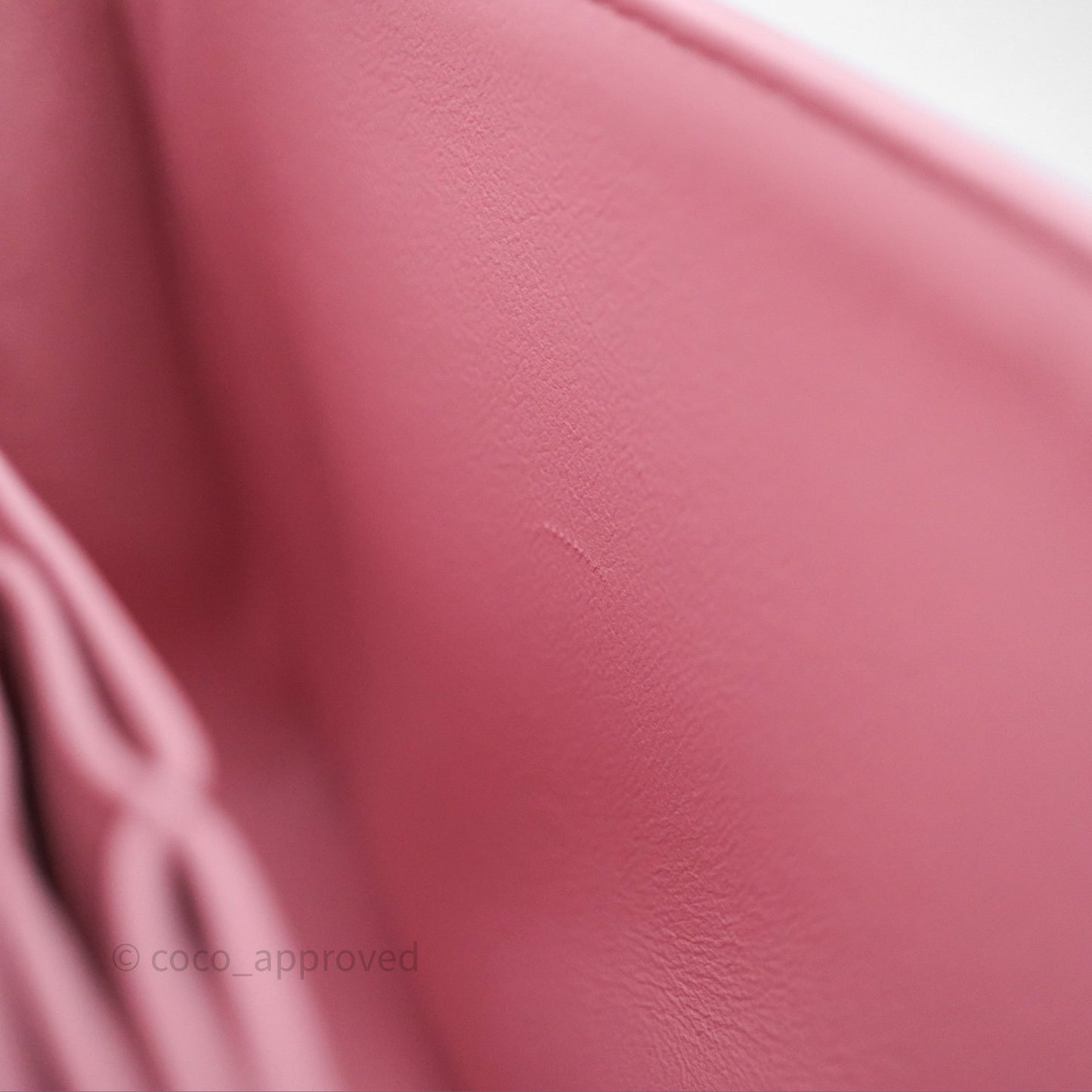 Chanel Small Classic Quilted Flap Pink Lambskin Gold Hardware