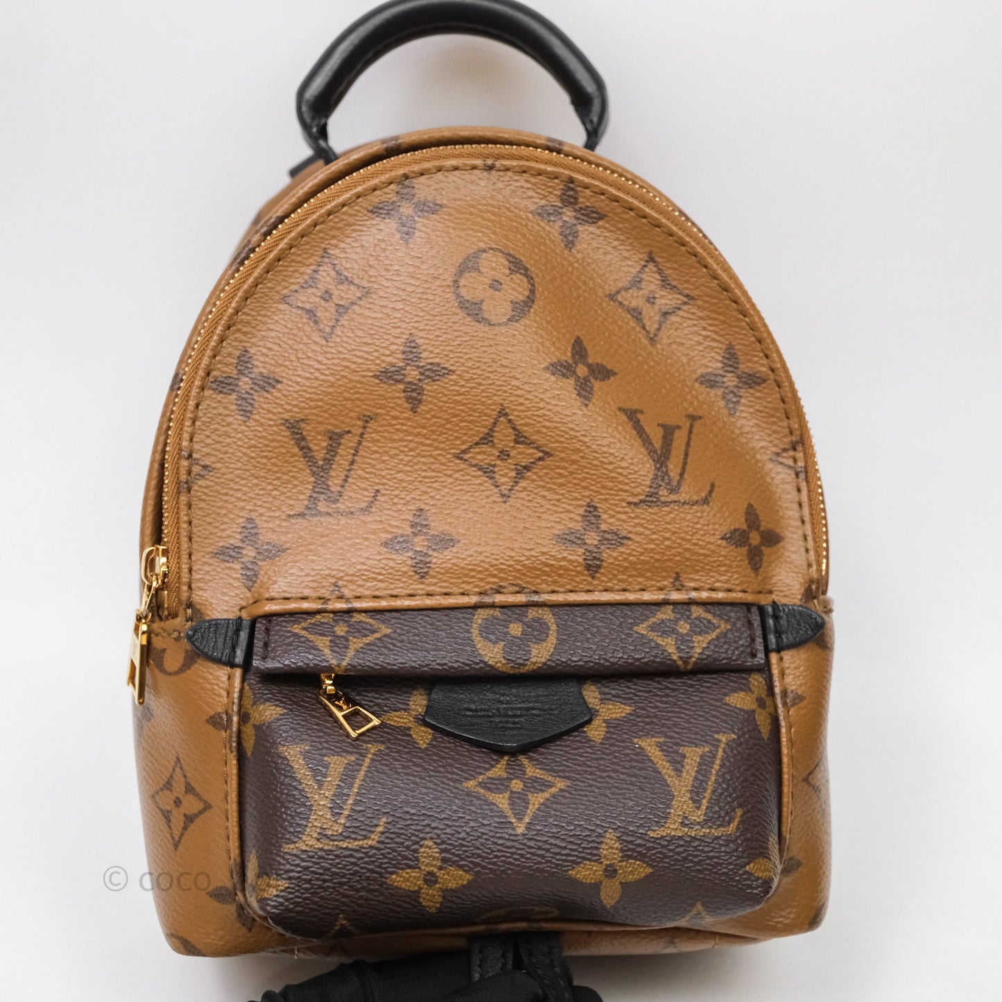 Louis Vuitton Mini Palm Springs Backpack Reverse Monogram