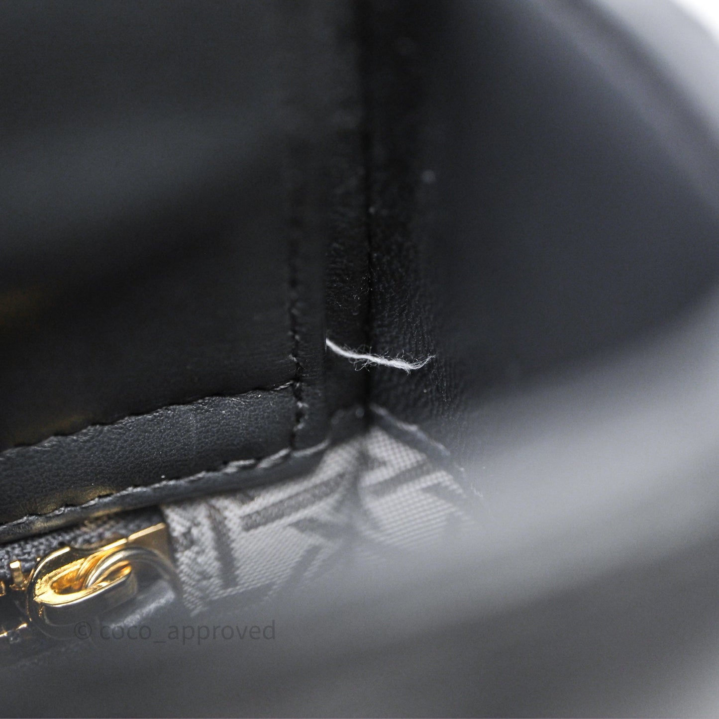 Christian Dior Small Lady Dior My ABCDior Bag Dark Grey Cannage Lambskin