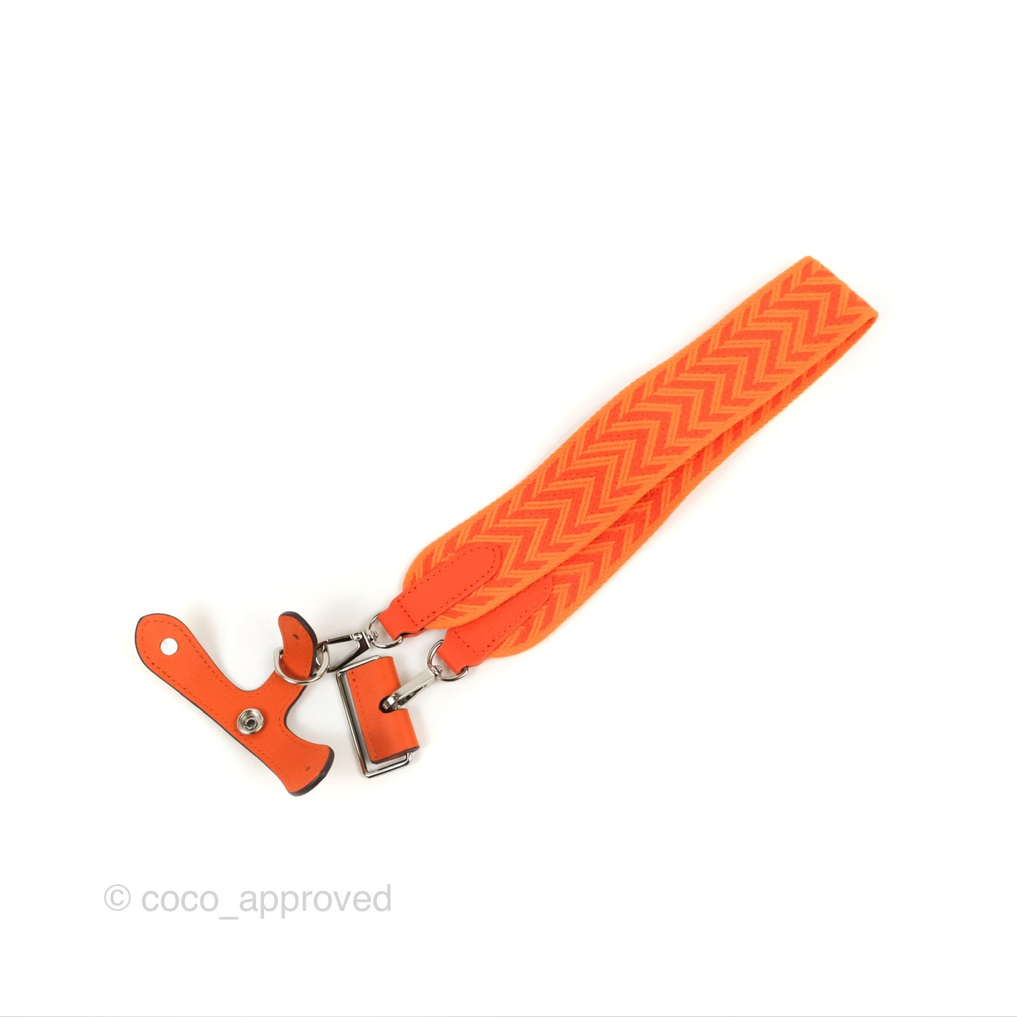 Hermès Small Bride-A-Brac Natural Orange Canvas