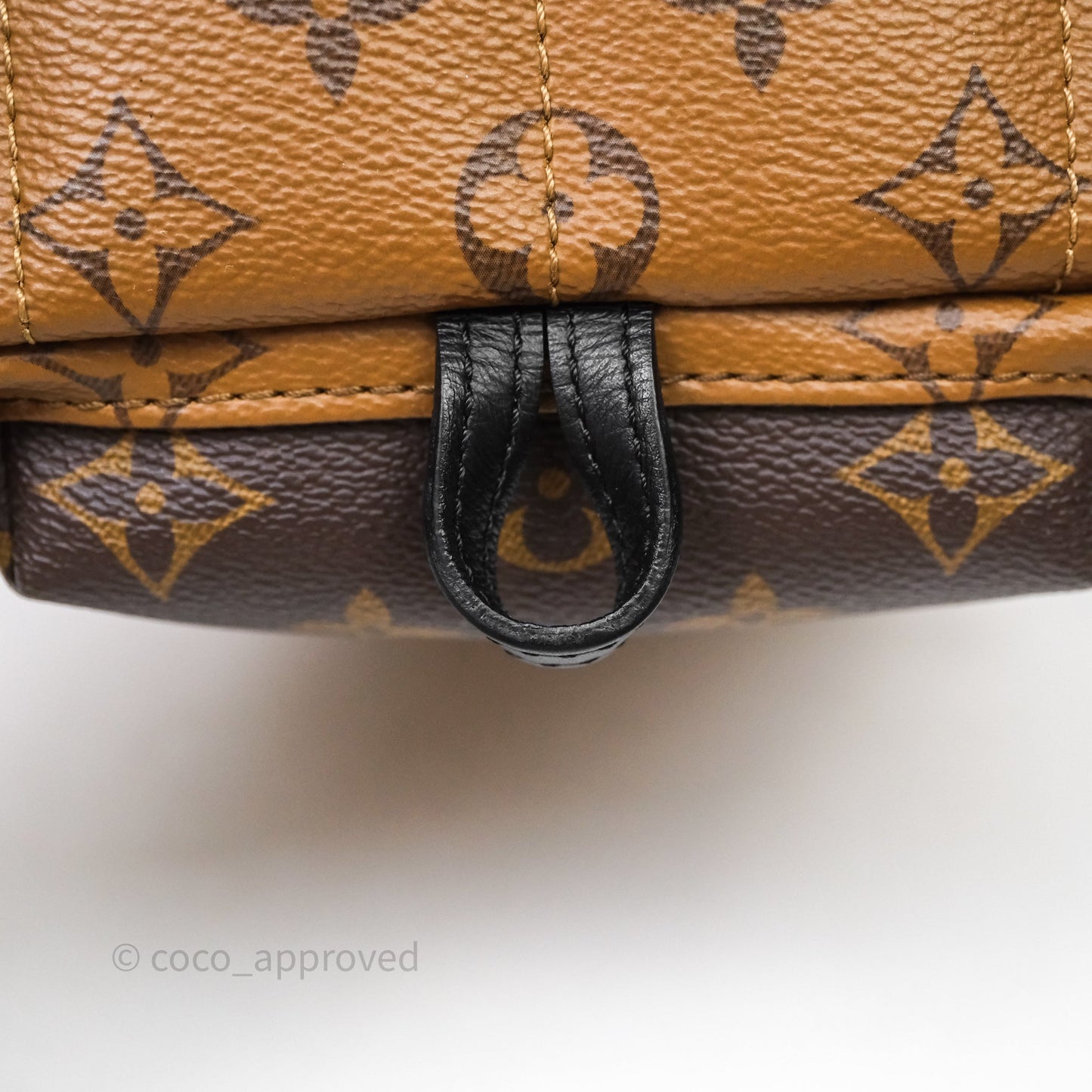 Louis Vuitton Mini Palm Springs Backpack Reverse Monogram