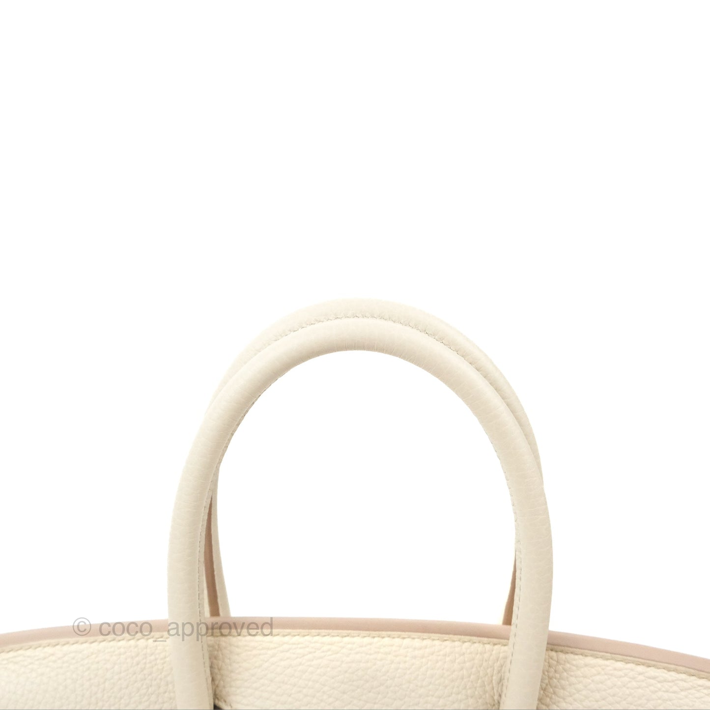 Hermès Birkin 30 Retourne Beton Clemence Gold Hardware