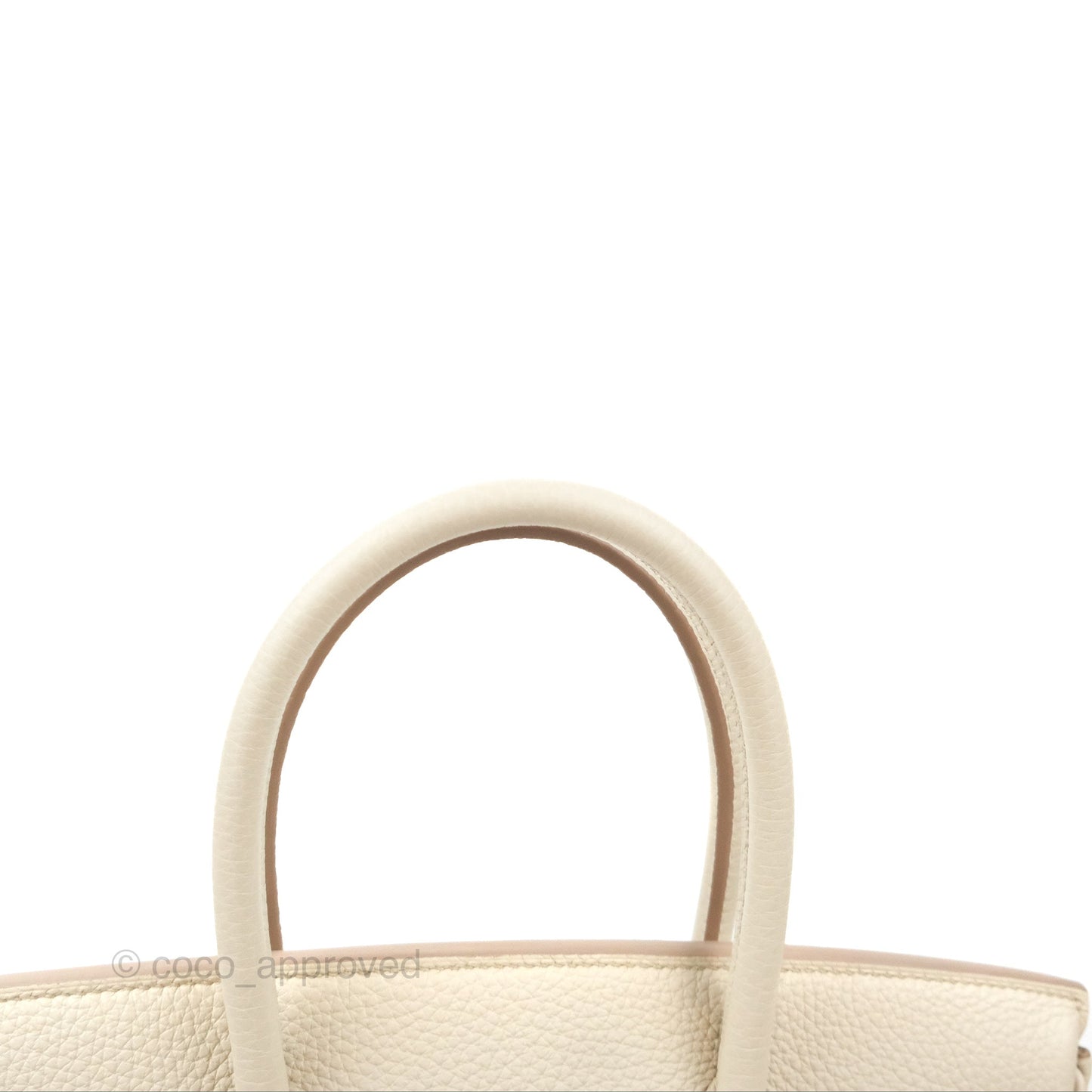 Hermès Birkin 30 Retourne Beton Clemence Gold Hardware