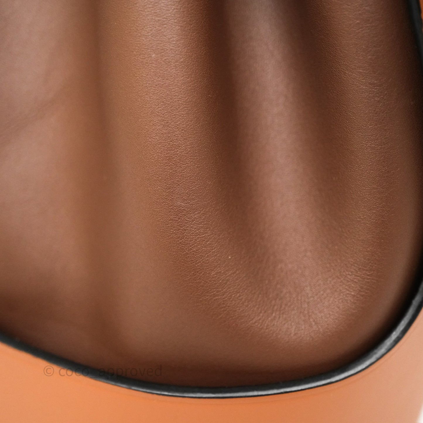Loewe Small Balloon Bucket Bag Brown Tan Calfskin
