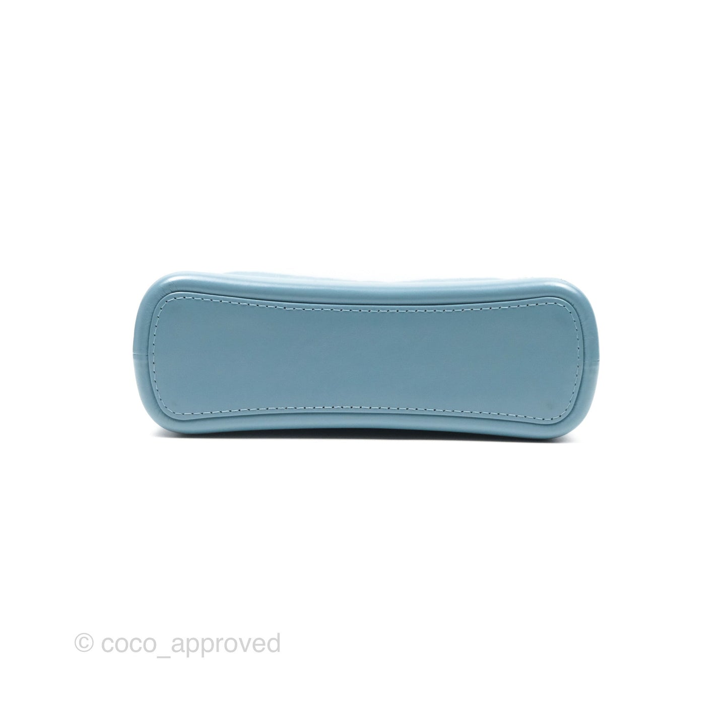 Chanel New Medium Gabrielle Blue Aged Calfskin