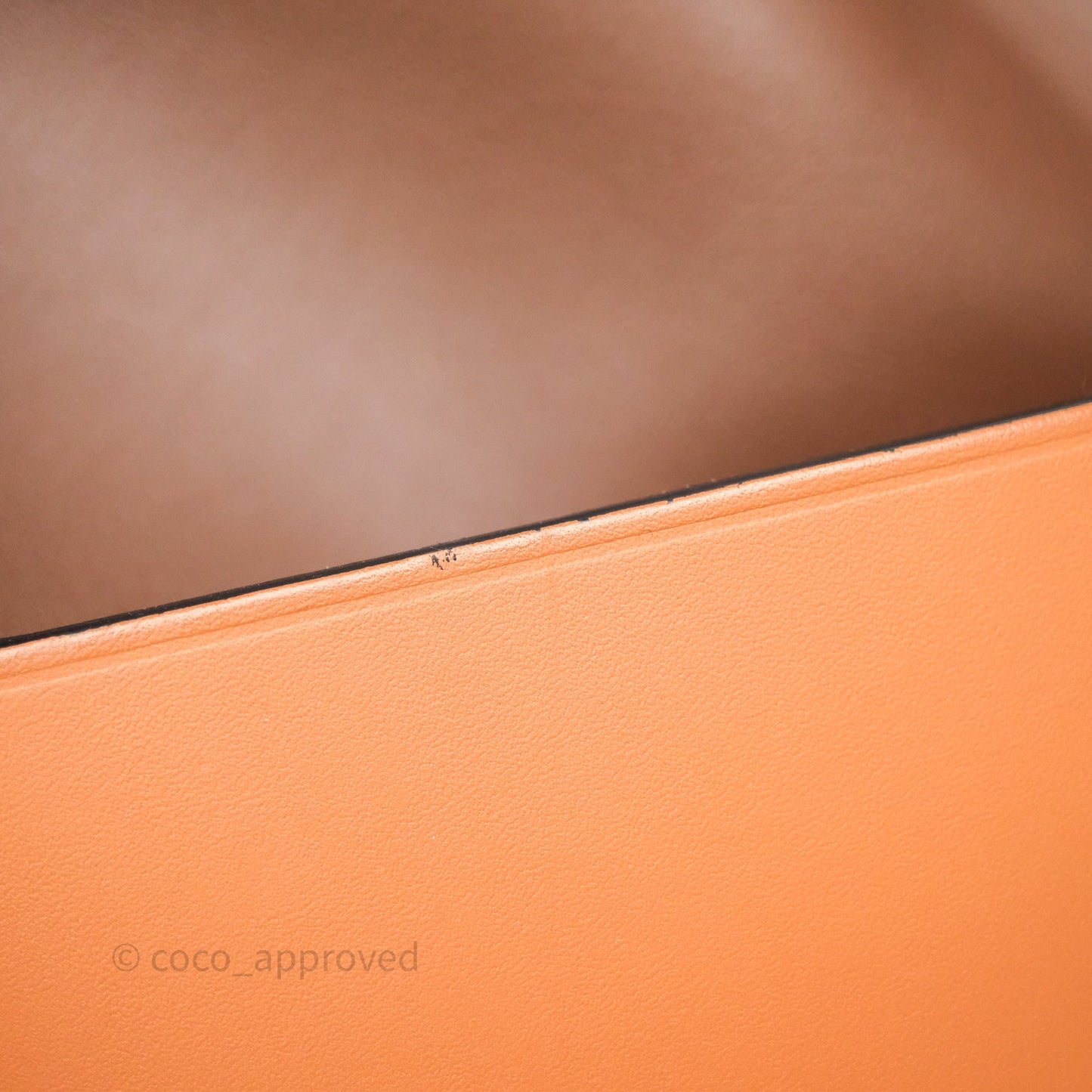 Loewe Small Balloon Bucket Bag Brown Tan Calfskin