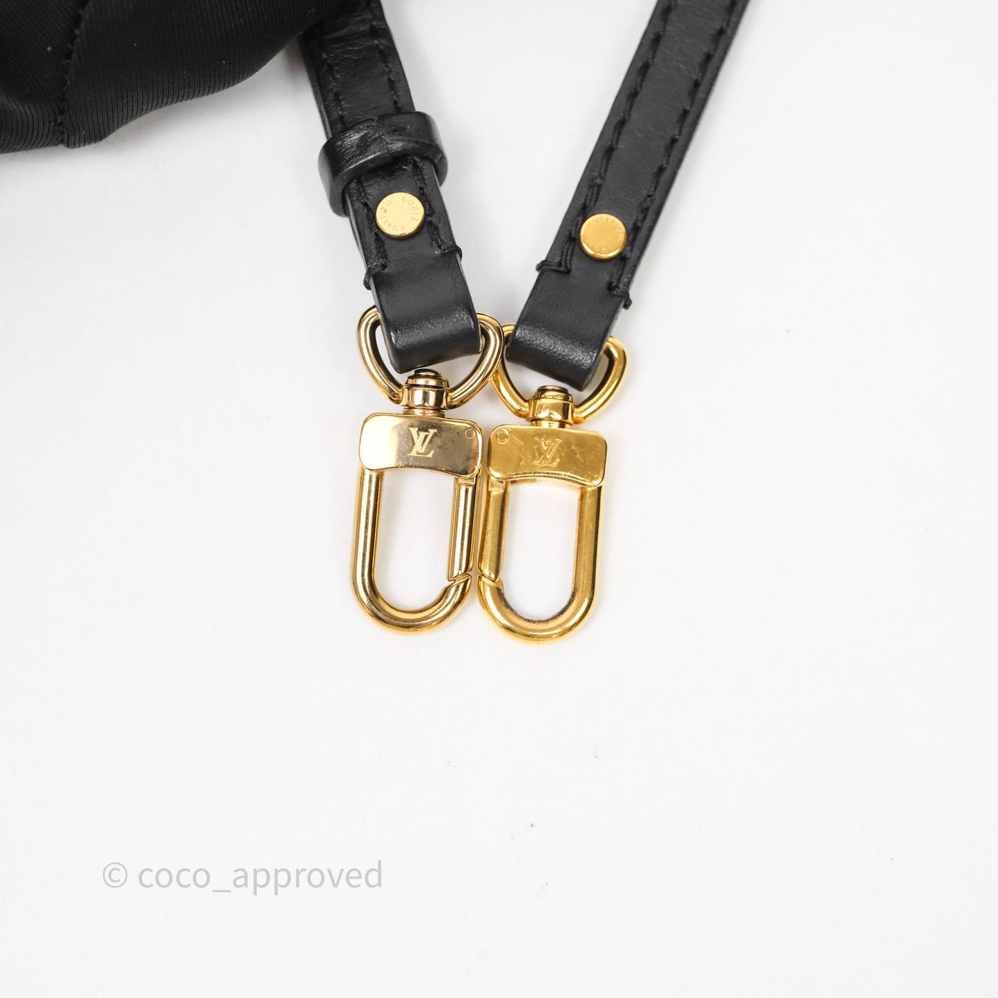 Louis Vuitton Mini Palm Springs Backpack Reverse Monogram