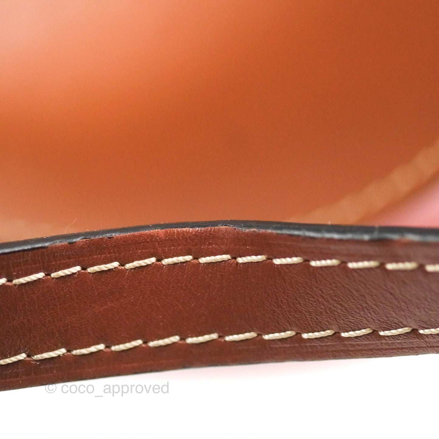 Loewe Small Gate Bag Smooth Calfskin in Tan/Pink