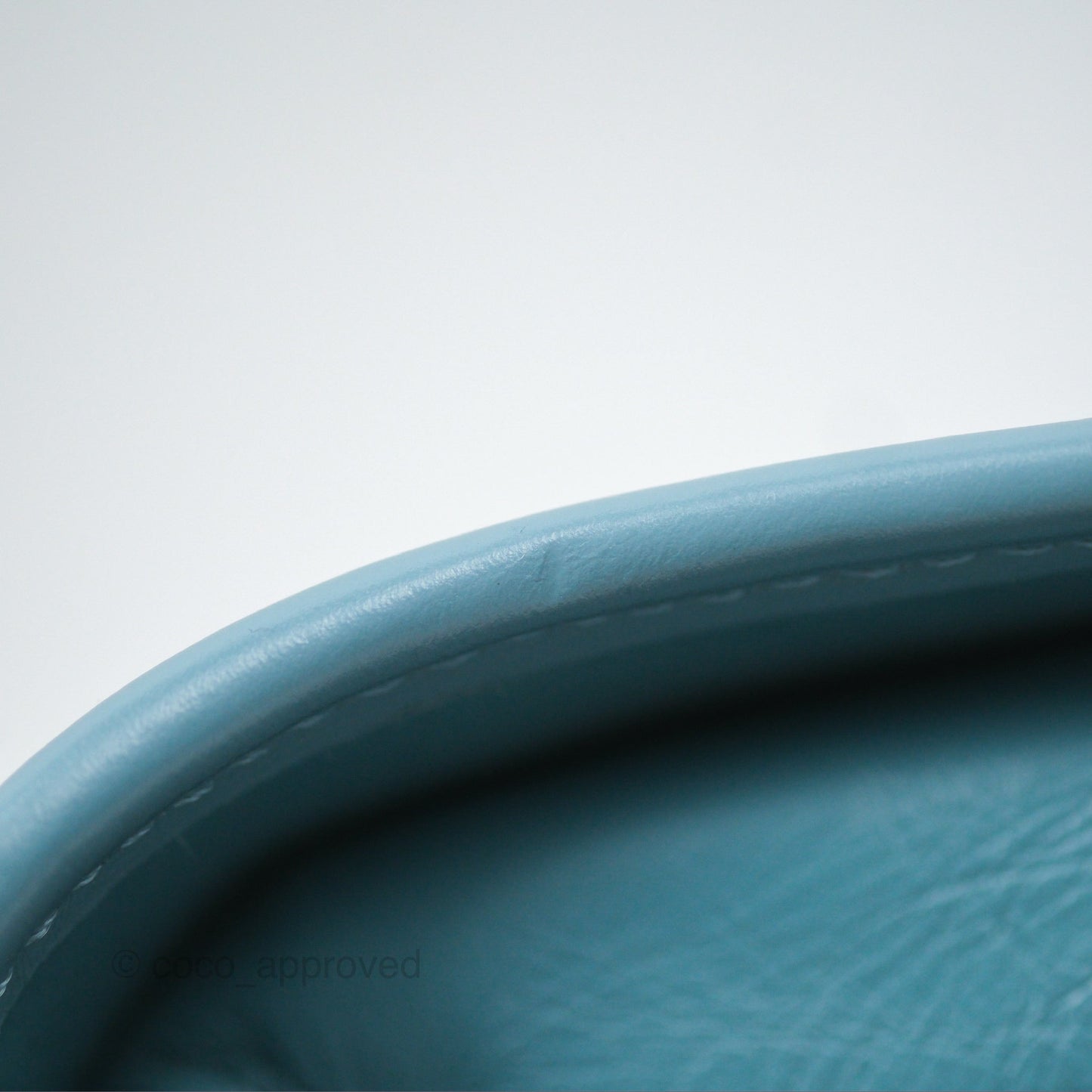 Chanel New Medium Gabrielle Blue Aged Calfskin