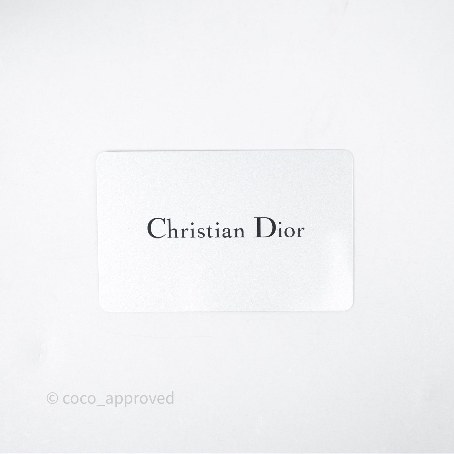 Christian Dior Small Lady Dior My ABCDior Bag Dark Grey Cannage Lambskin