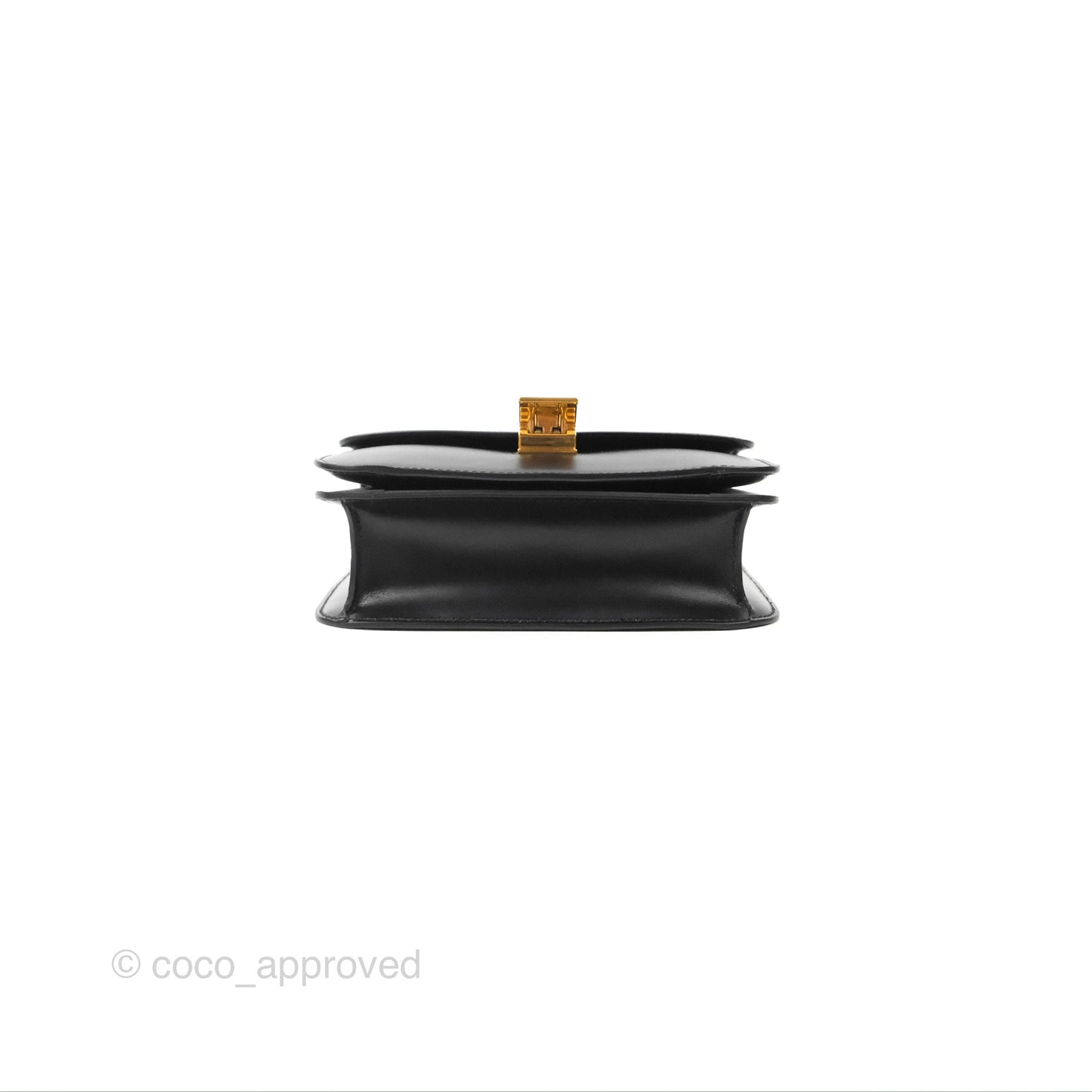 Celine Teen Classic Box Flap Black Smooth Calfskin