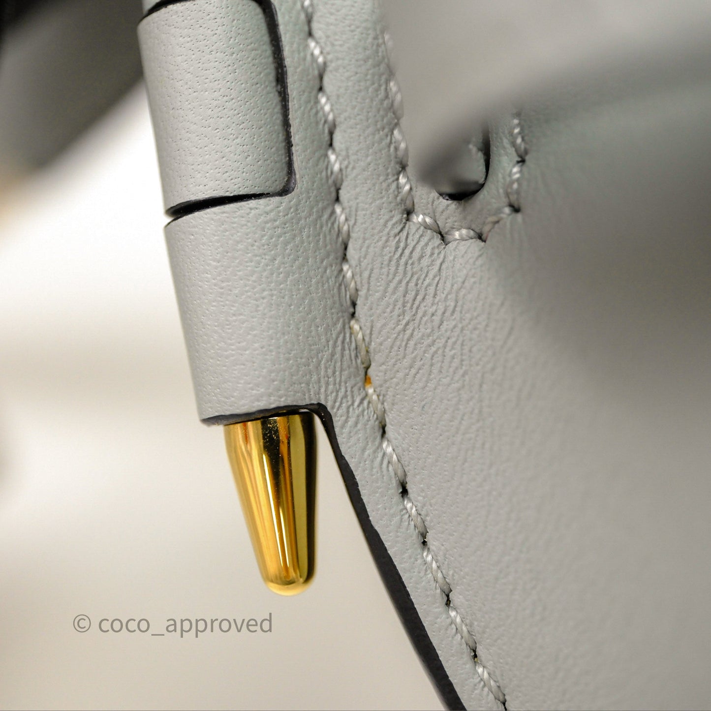 Loewe Mini Gate Dual Bag Ash Grey Soft Calfskin Jacquard Strap