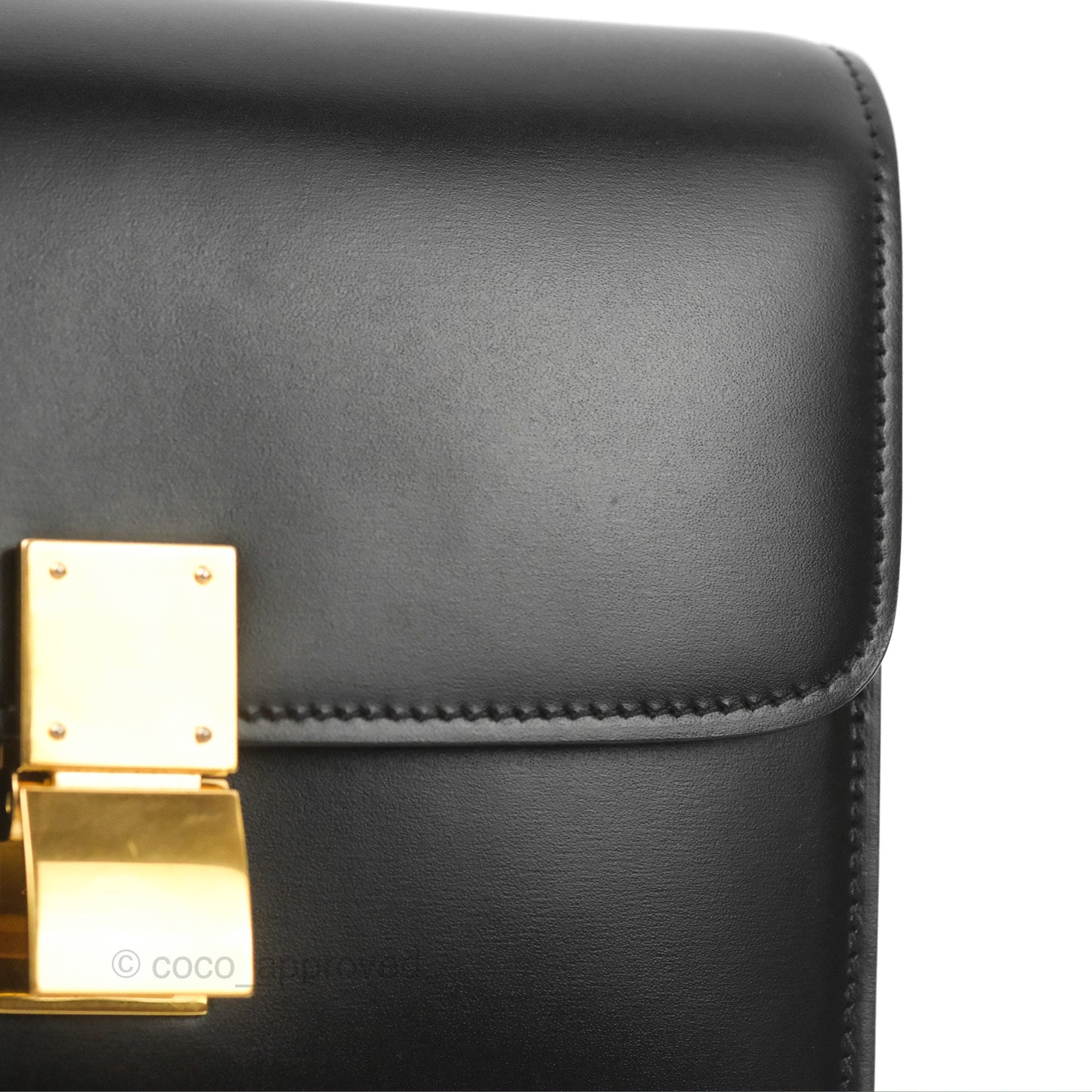 Celine Teen Classic Box Flap Black Smooth Calfskin