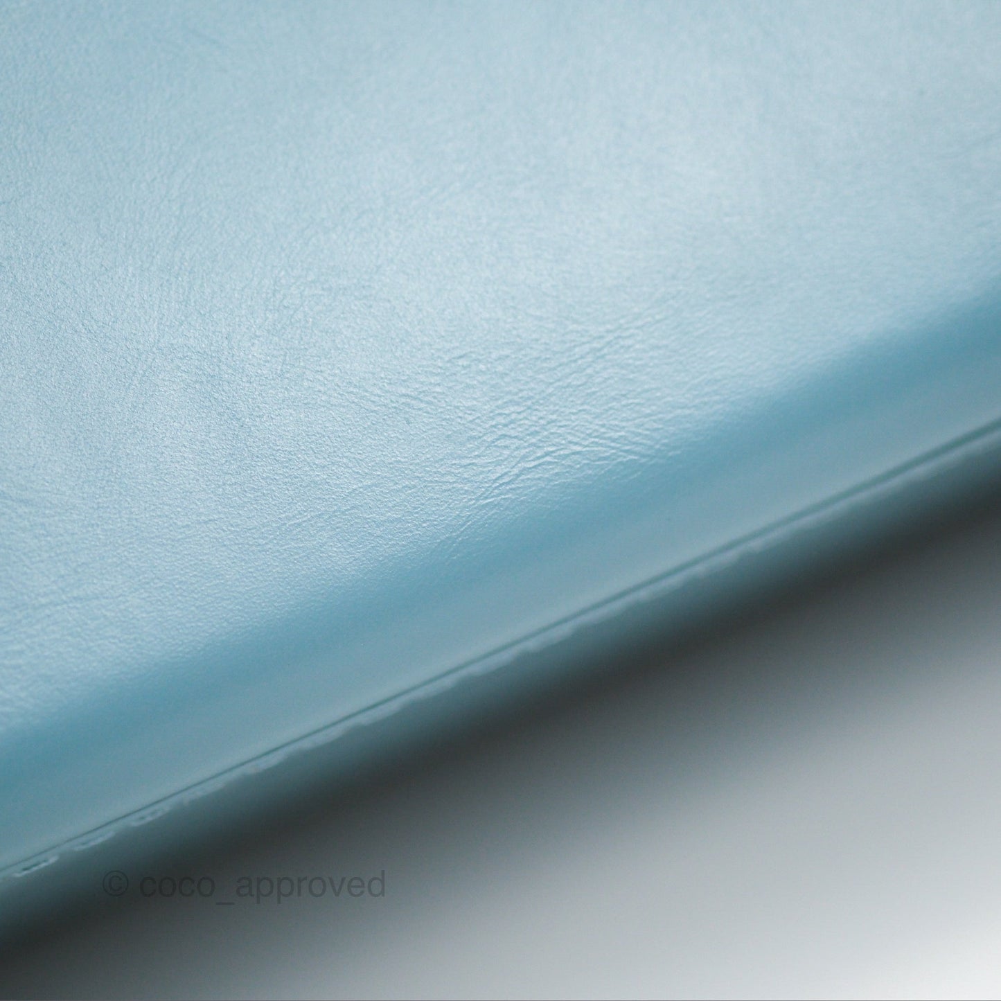 Chanel New Medium Gabrielle Blue Aged Calfskin