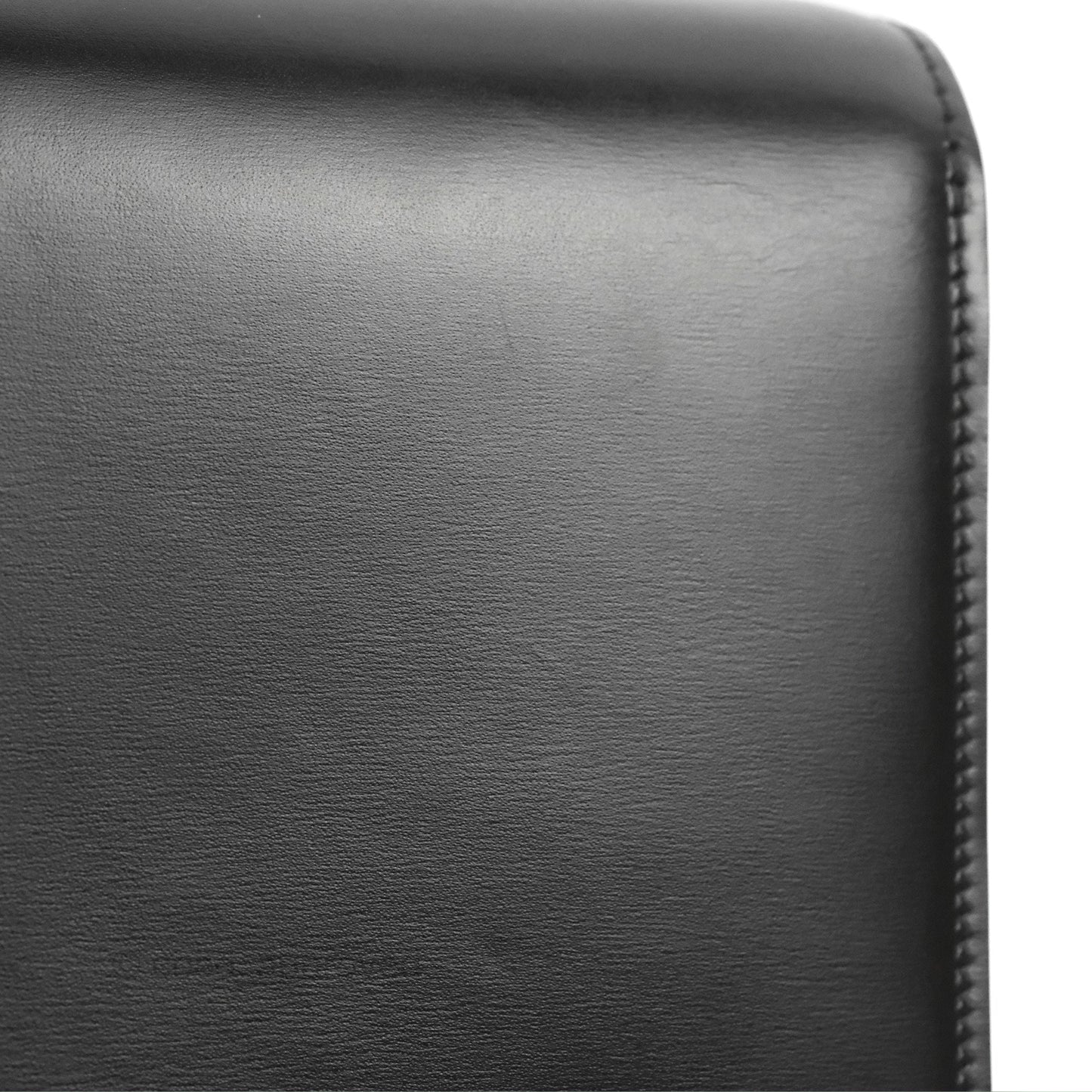 Celine Teen Classic Box Flap Black Smooth Calfskin