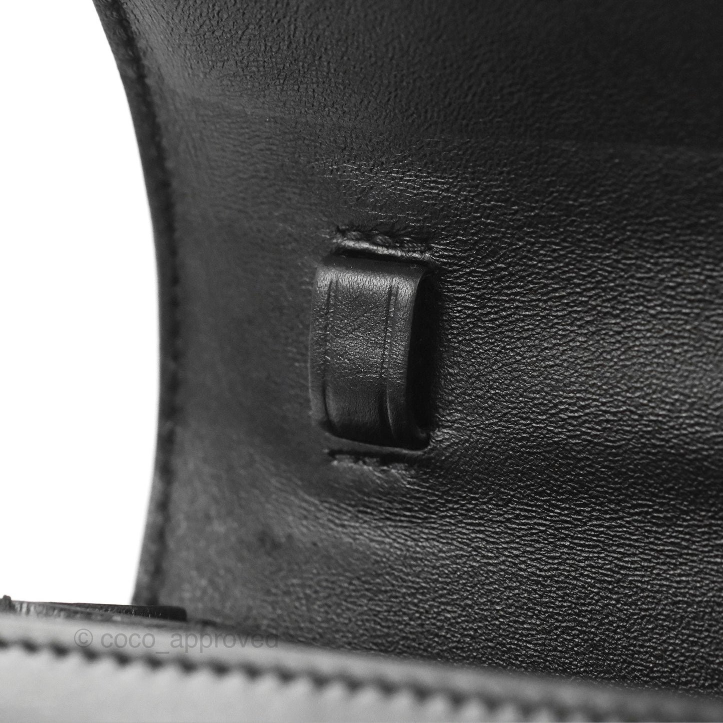 Celine Teen Classic Box Flap Black Smooth Calfskin