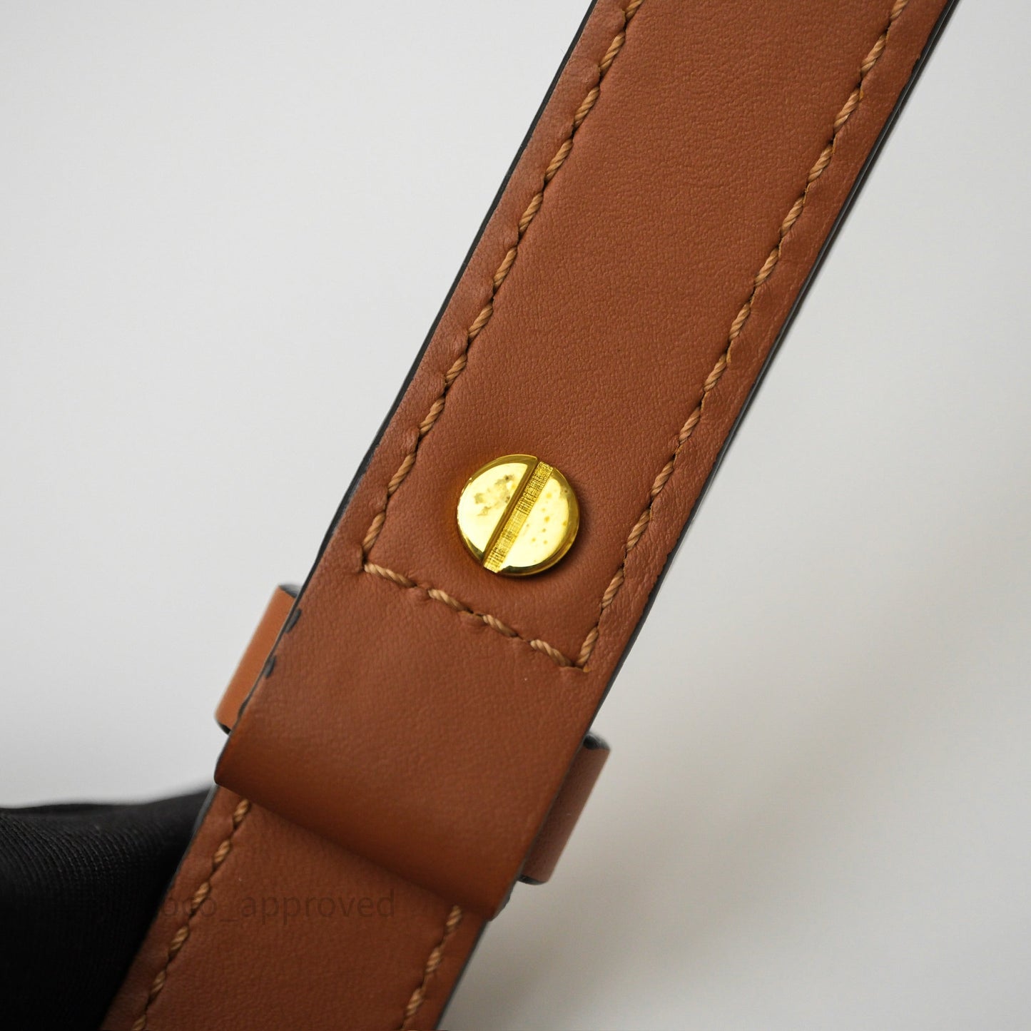 Loewe Small Balloon Bucket Bag Brown Tan Calfskin