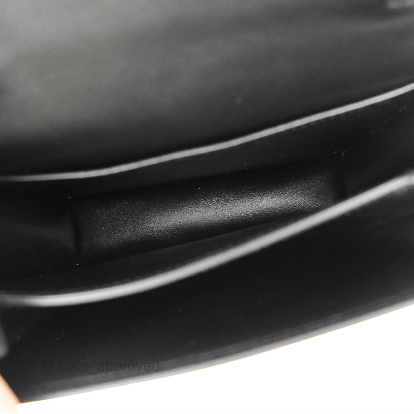 Celine Teen Classic Box Flap Black Smooth Calfskin