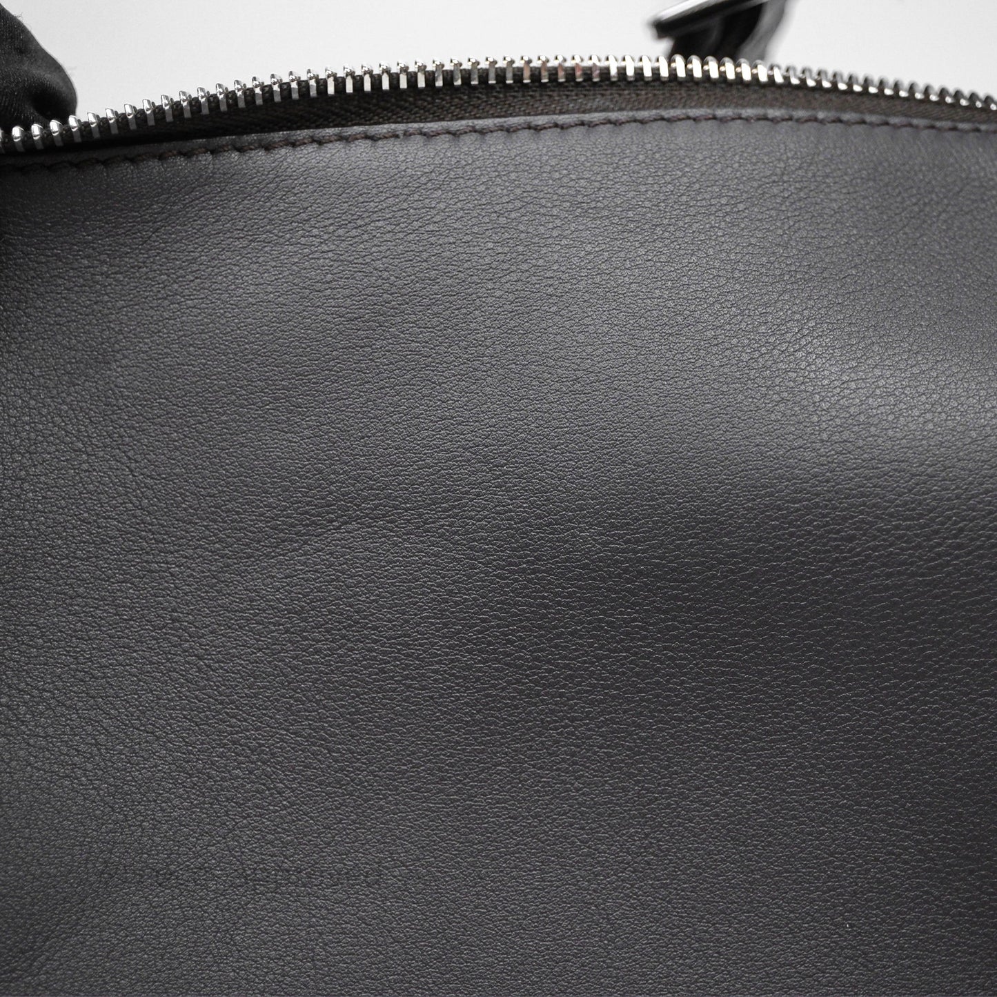 Loewe Small Cubi Bag In Supple Smooth Calfskin and Jacquard Dark Grey