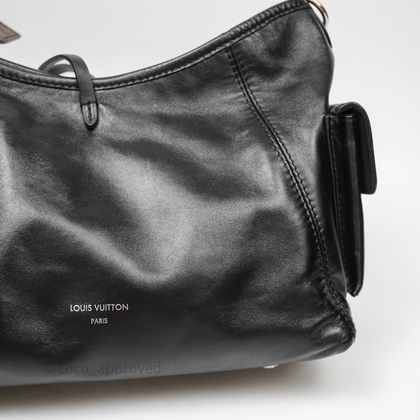 Louis Vuitton CarryAll Vibe PM Black