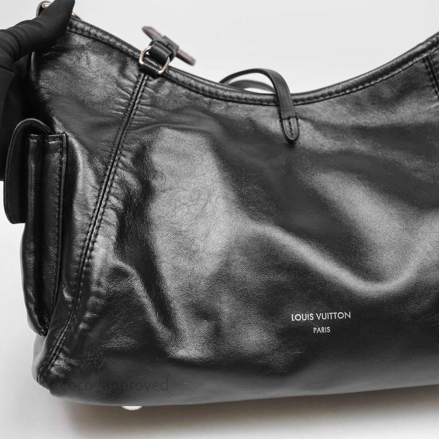 Louis Vuitton CarryAll Vibe PM Black