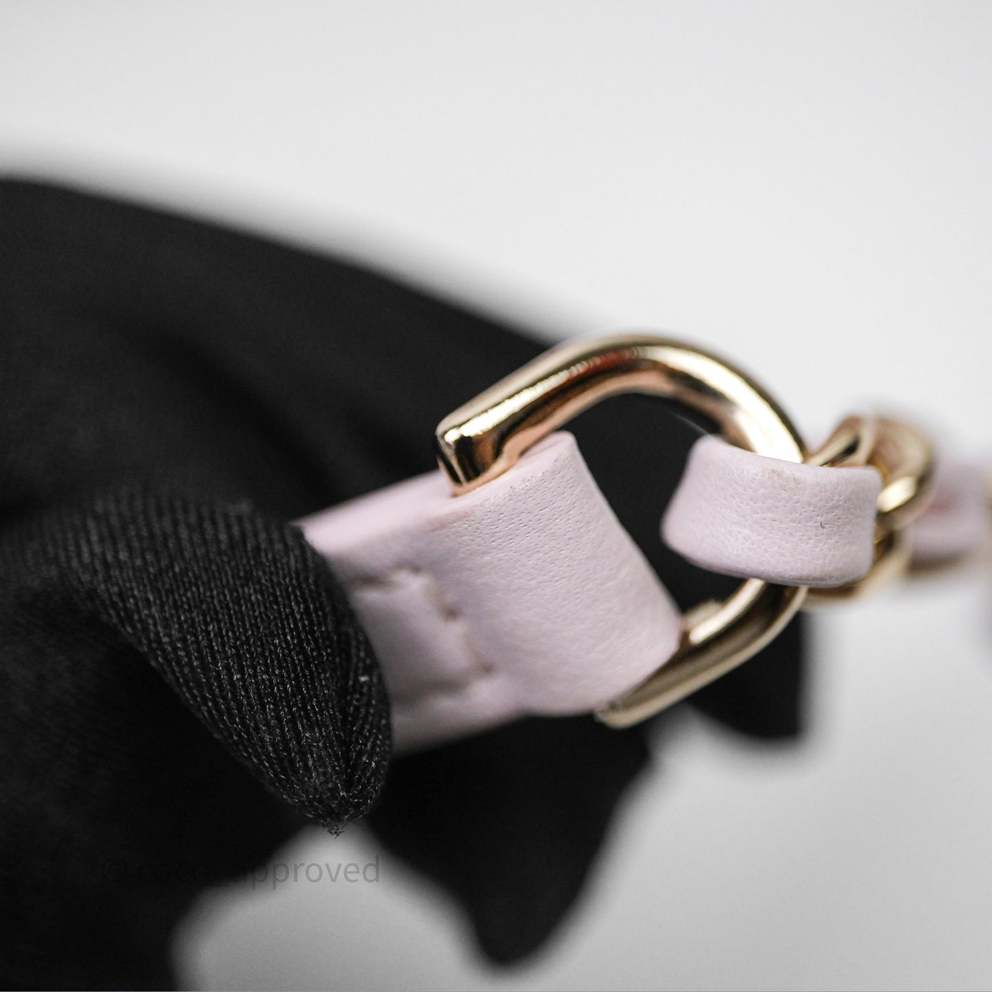 Chanel Small Coco Lady Quilted Flap Bag With Top Handle Light Pink Calfskin Gold Hardware