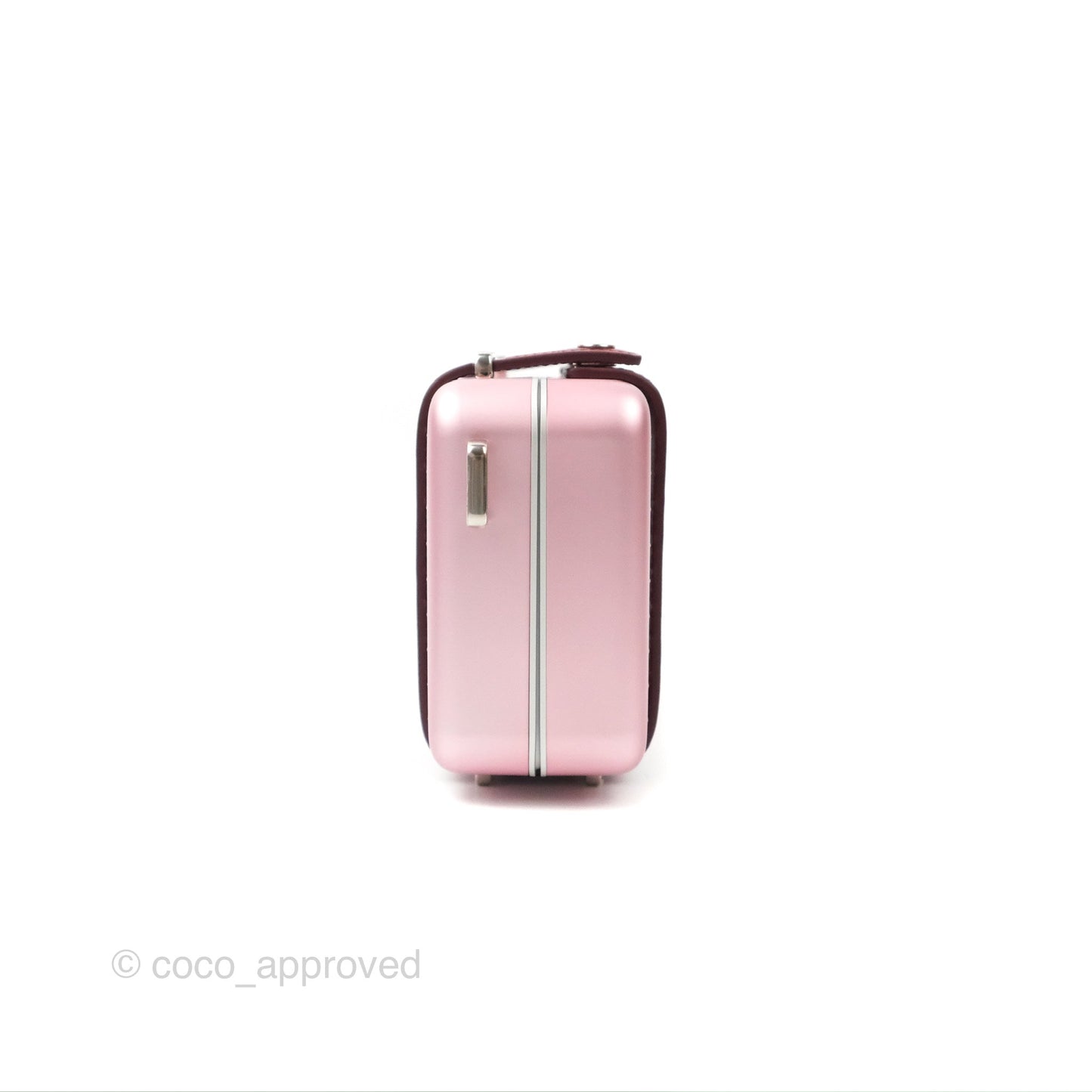 Dior x Rimowa Aluminum Personal Clutch Rose