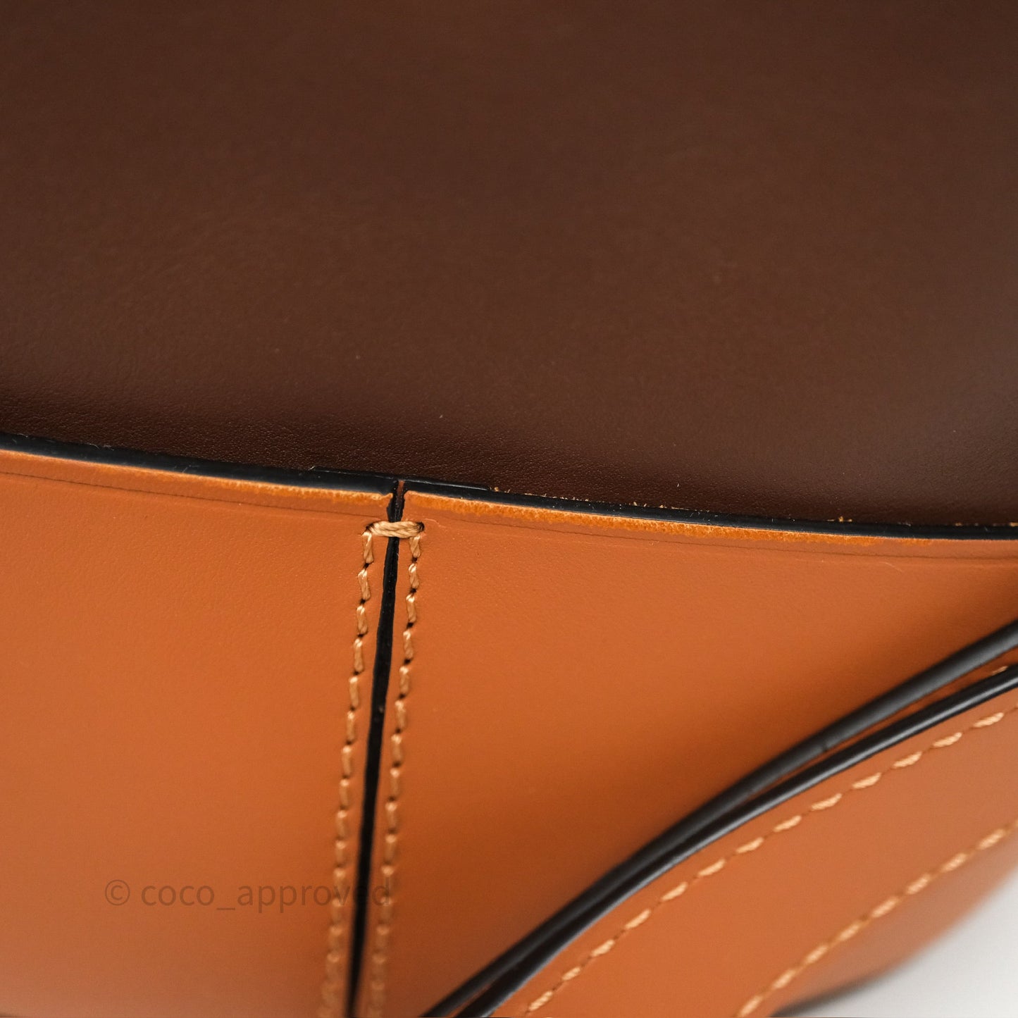 Loewe Small Balloon Bucket Bag Brown Tan Calfskin