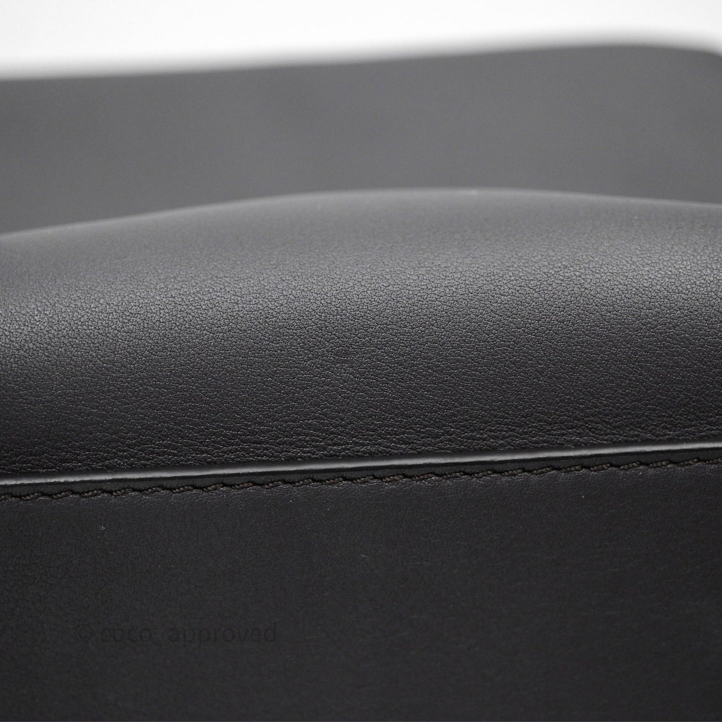 Loewe Small Cubi Bag In Supple Smooth Calfskin and Jacquard Dark Grey