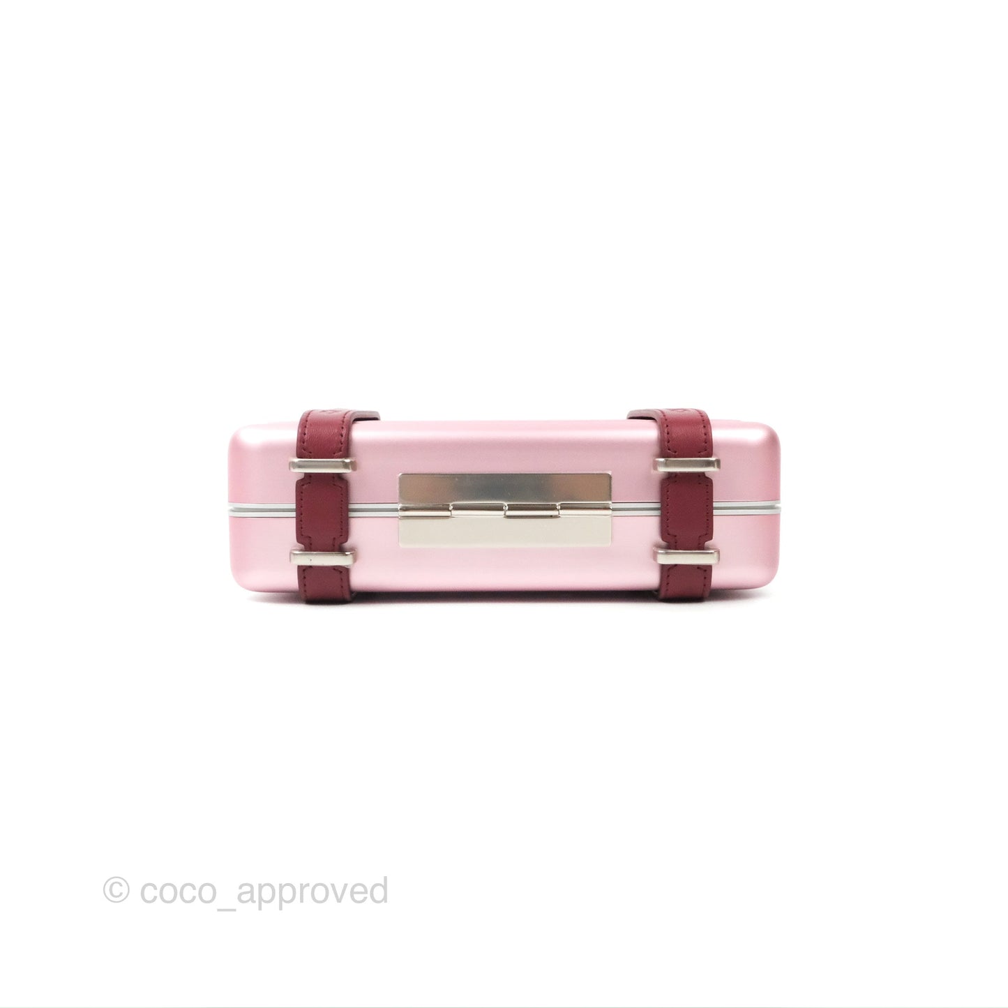 Dior x Rimowa Aluminum Personal Clutch Rose