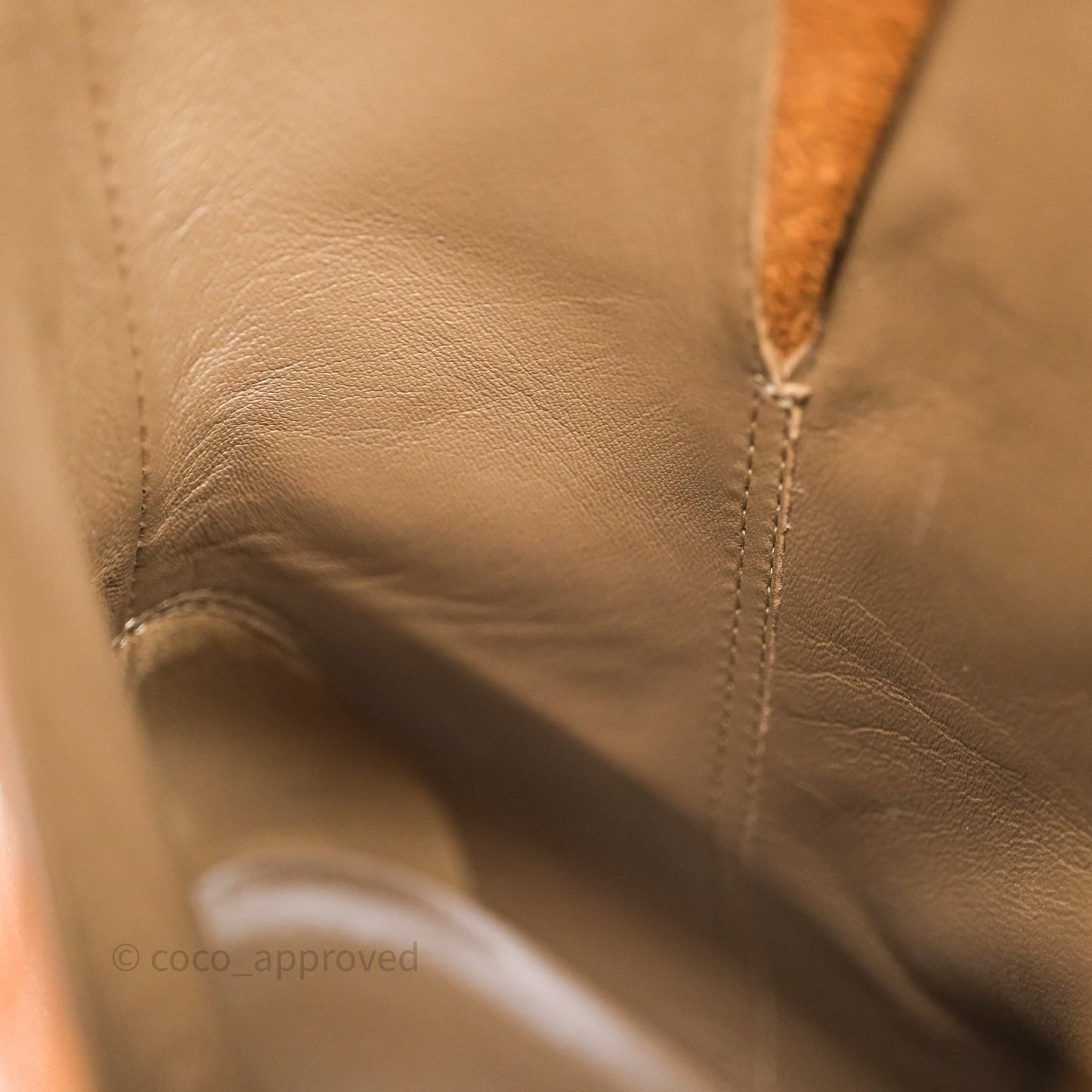 Hermès Saint Germain Ankle Boot Naturel Size 36