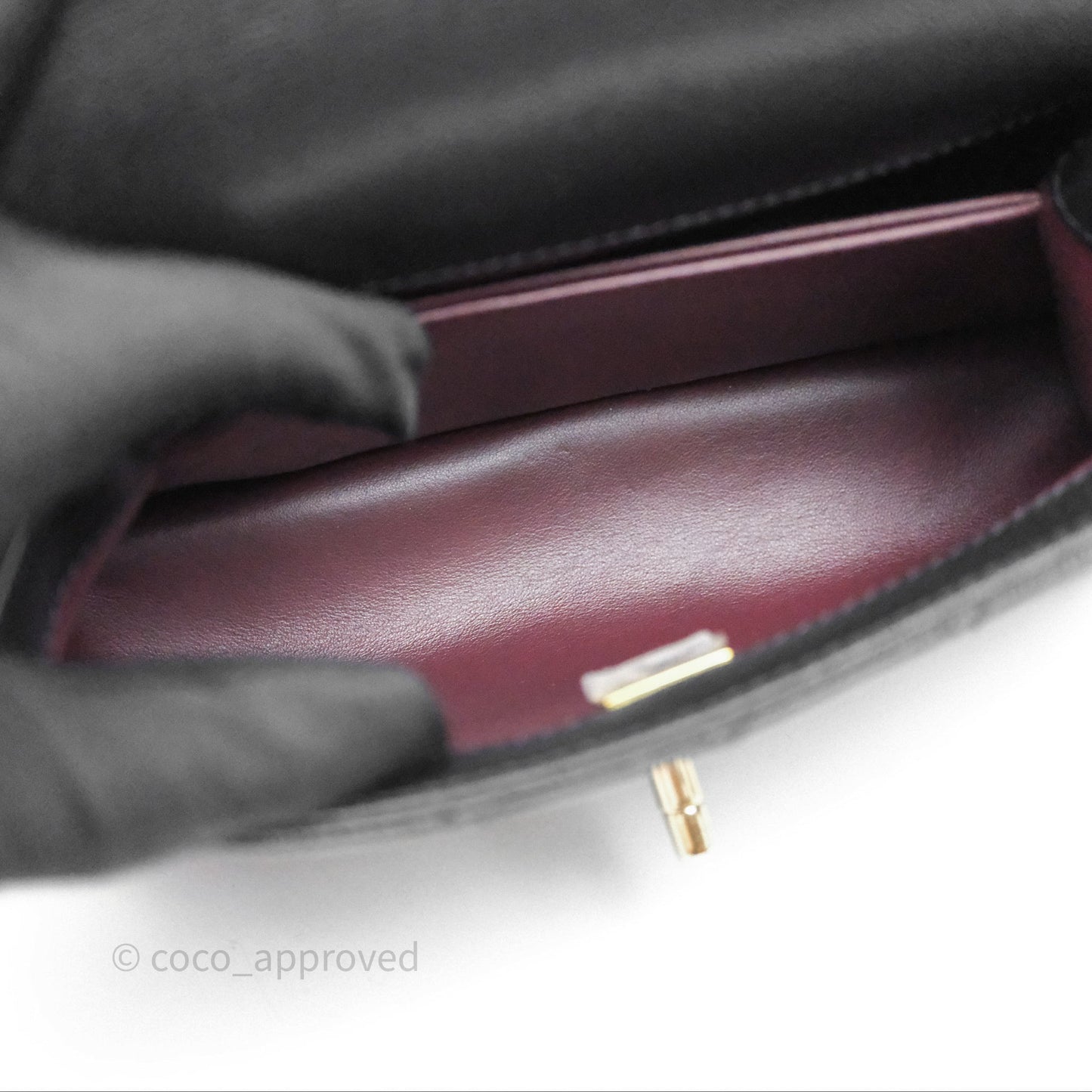 Chanel Small Coco Handle Quilted Black Caviar Gold Hardware