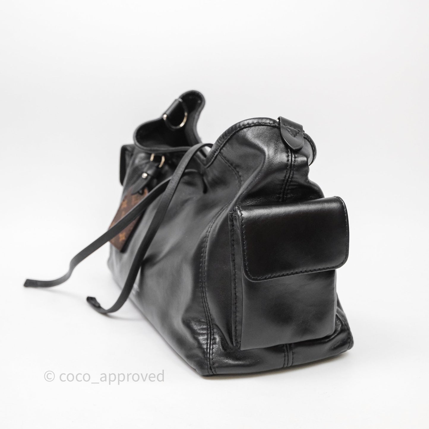 Louis Vuitton CarryAll Vibe PM Black