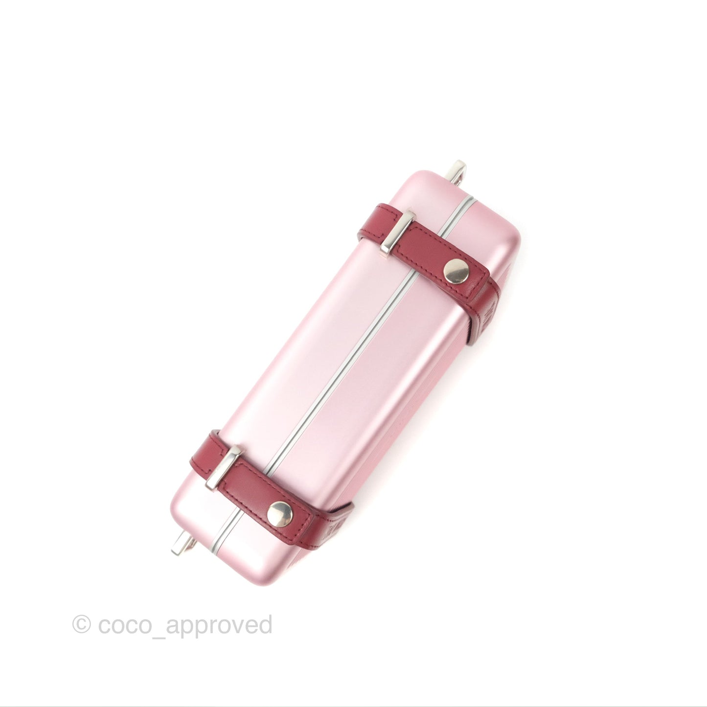 Dior x Rimowa Aluminum Personal Clutch Rose