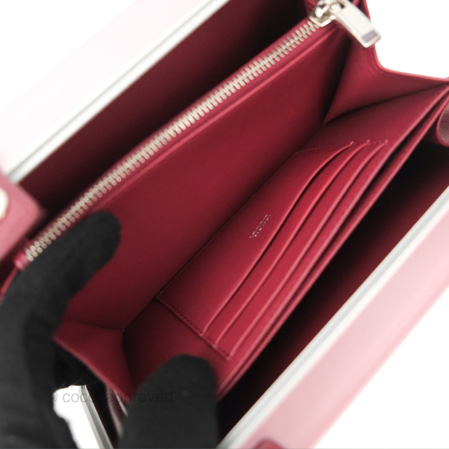 Dior x Rimowa Aluminum Personal Clutch Rose