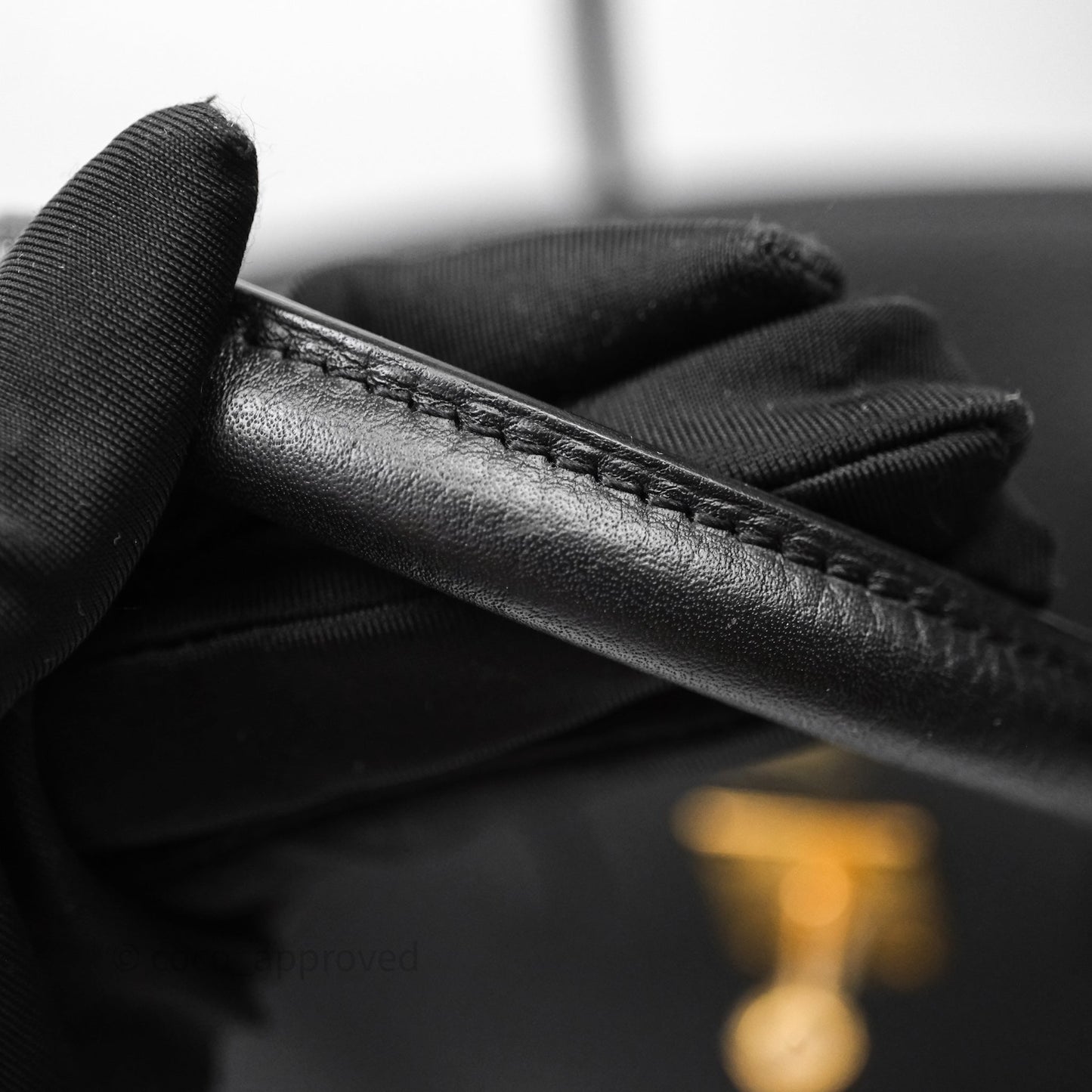 Hermès Birkin 30 Black Noir 89 Togo Gold Hardware