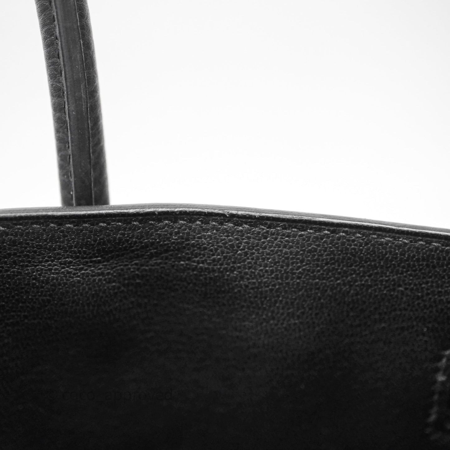 Hermès Birkin 30 Black Noir 89 Togo Gold Hardware