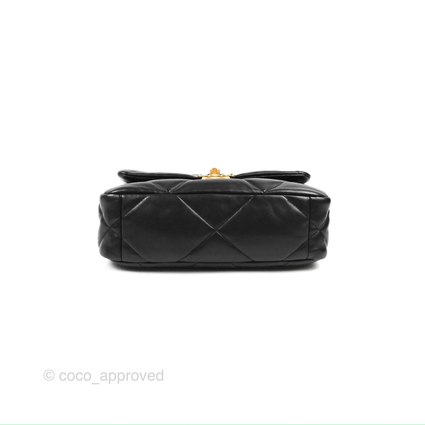 Chanel 19 Small Black Mixed Hardware