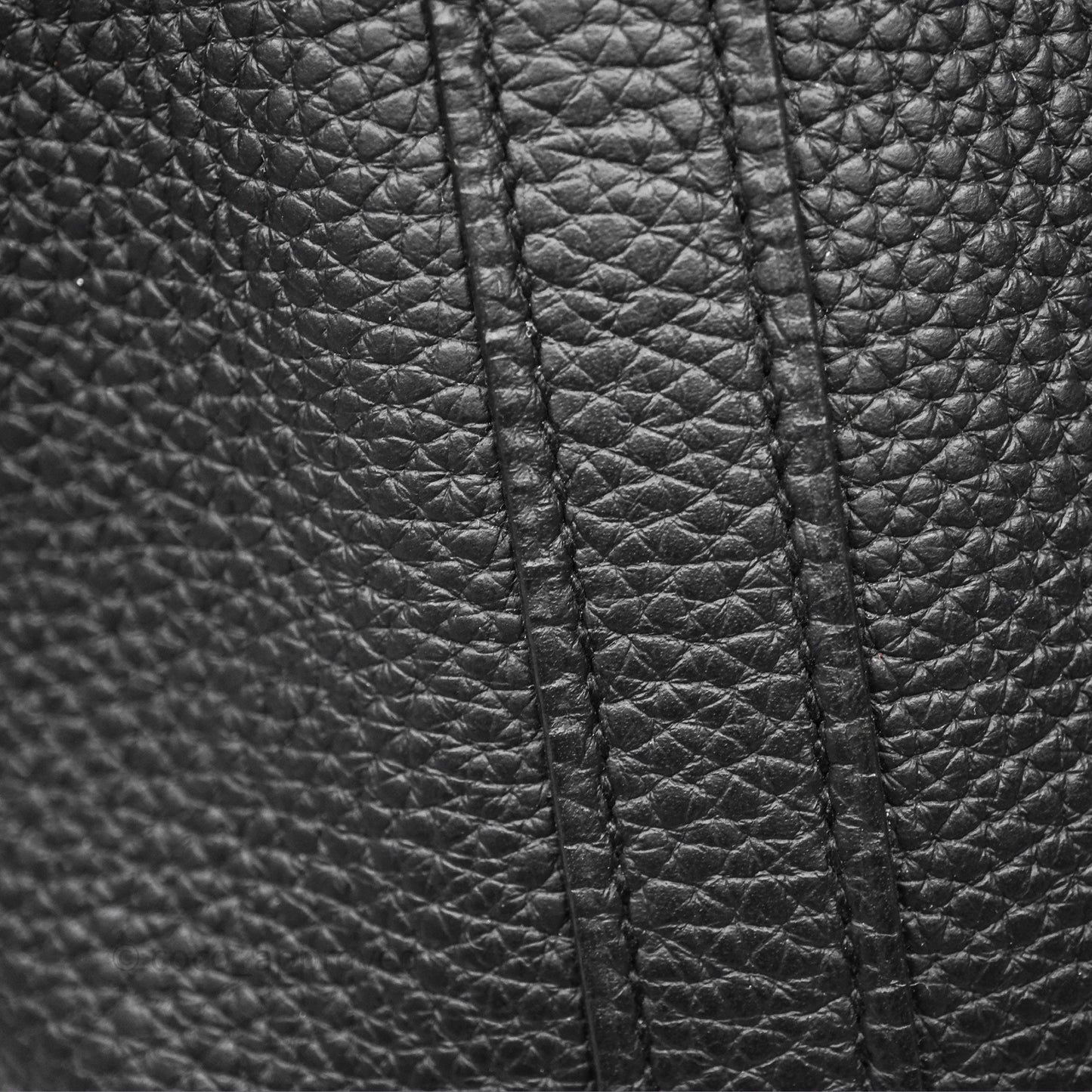Hermès Picotin 26 Black Noir 89 Clemence Palladium Hardware