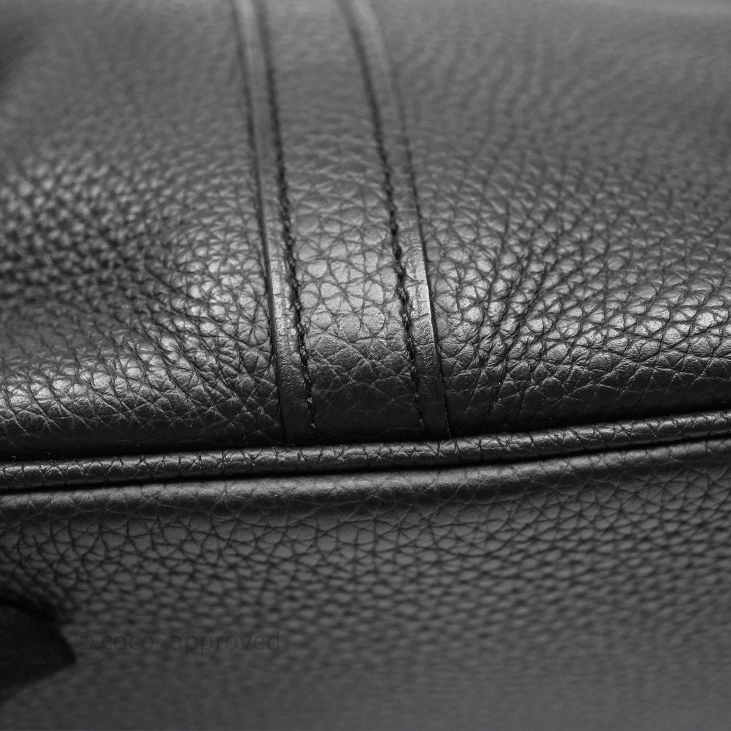 Hermès Picotin 26 Black Noir 89 Clemence Palladium Hardware