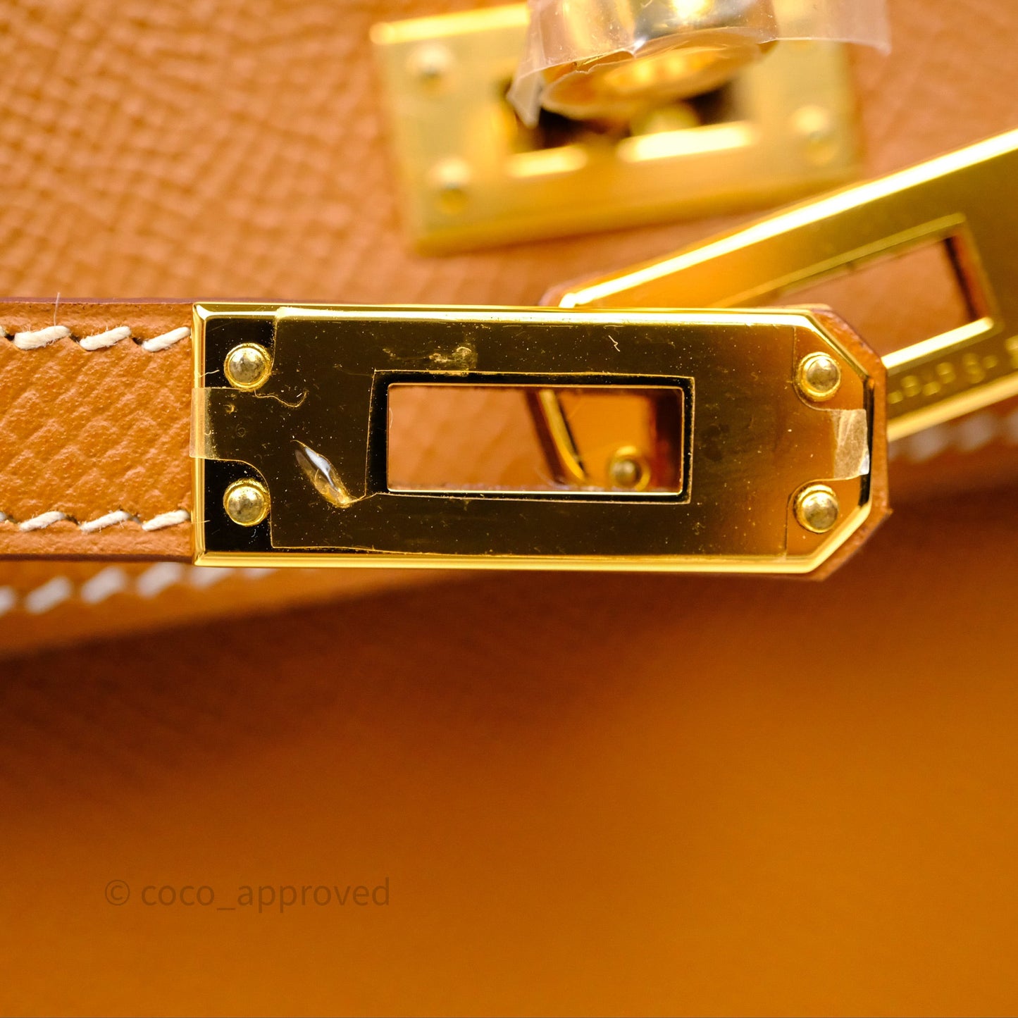 Hermès Kelly 25 Sellier Gold 37 Epsom Gold Hardware